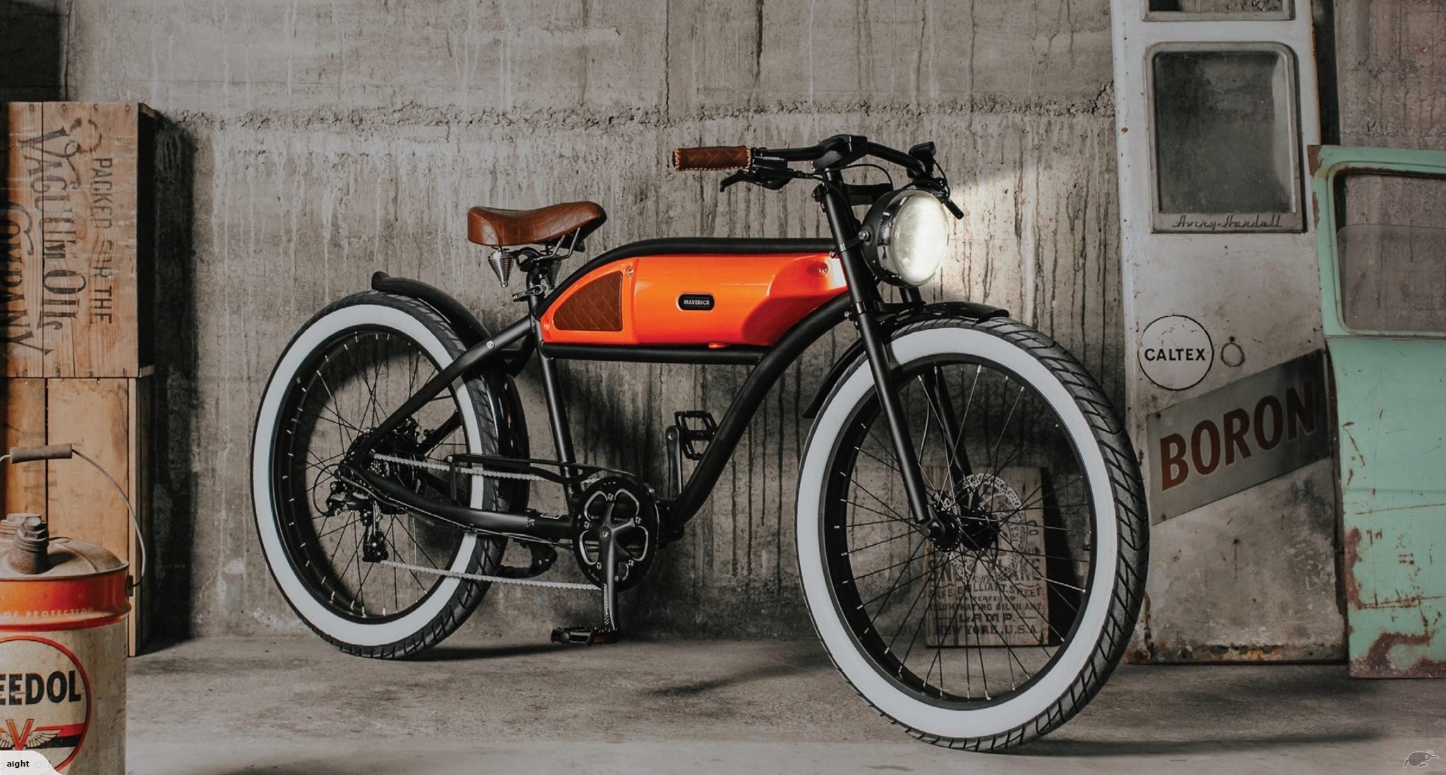 greaser electric bike for sale