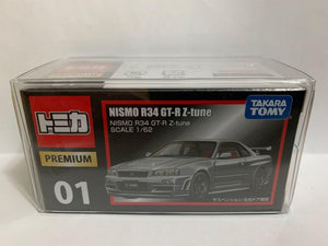 Takara Tomy Tomica Premium 01 Nissan Nismo R34 Gt R Z Tune Y Speed 70