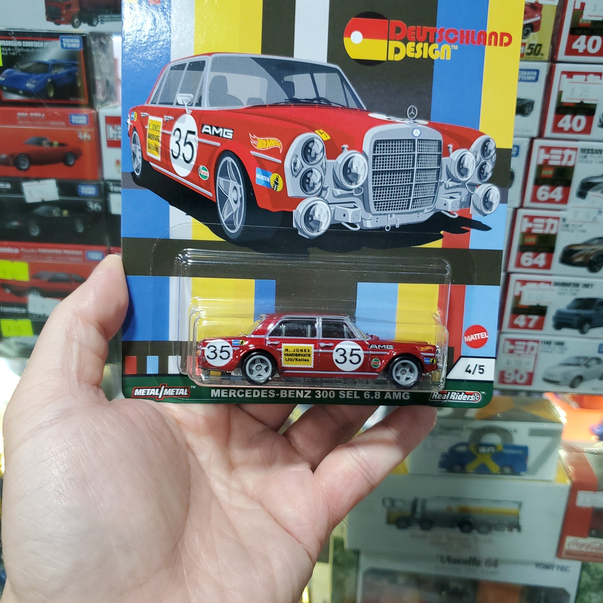 hot wheels mercedes benz 300 sel