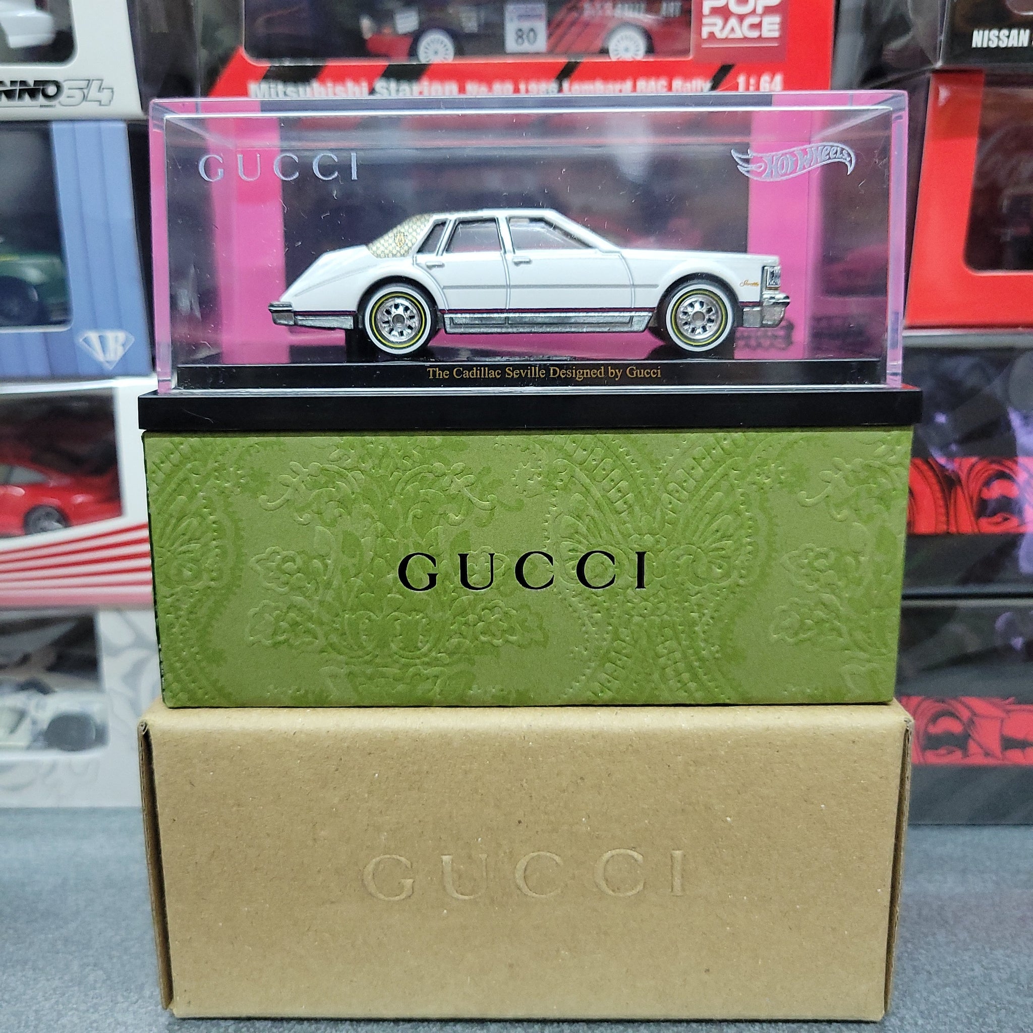 gucci hotwheel