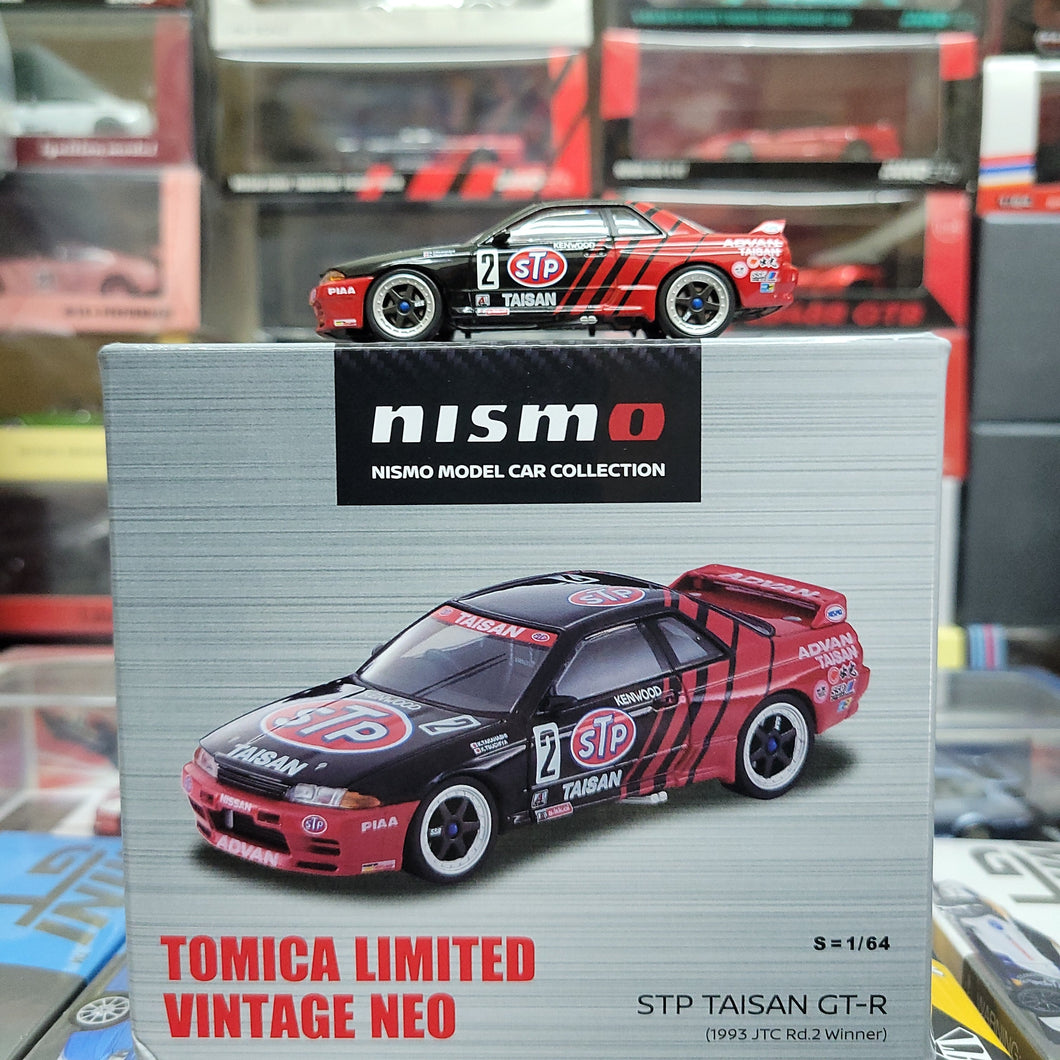トミカ STP TAISAN SKYLINE GT-R R32 ミニカー | www.vinoflix.com
