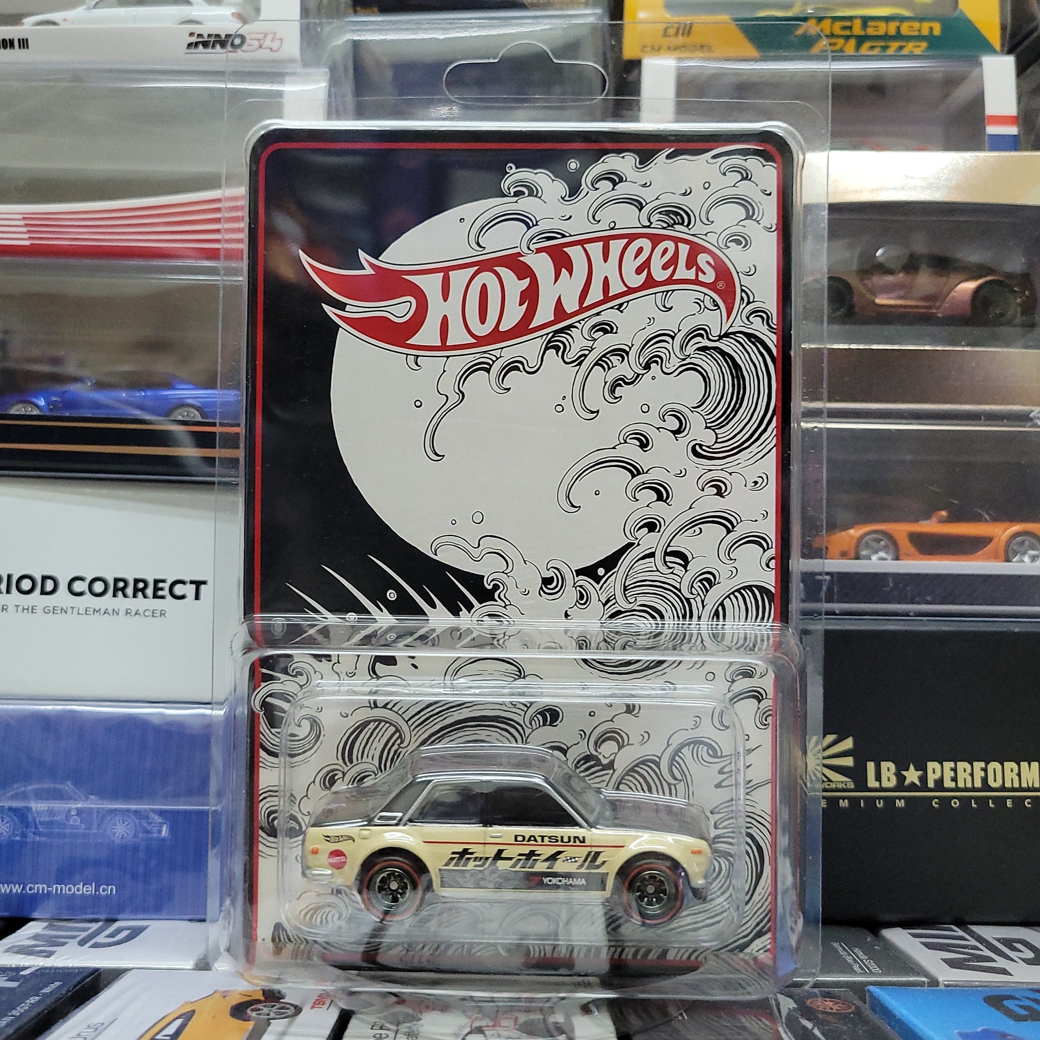 hot wheels yokohama