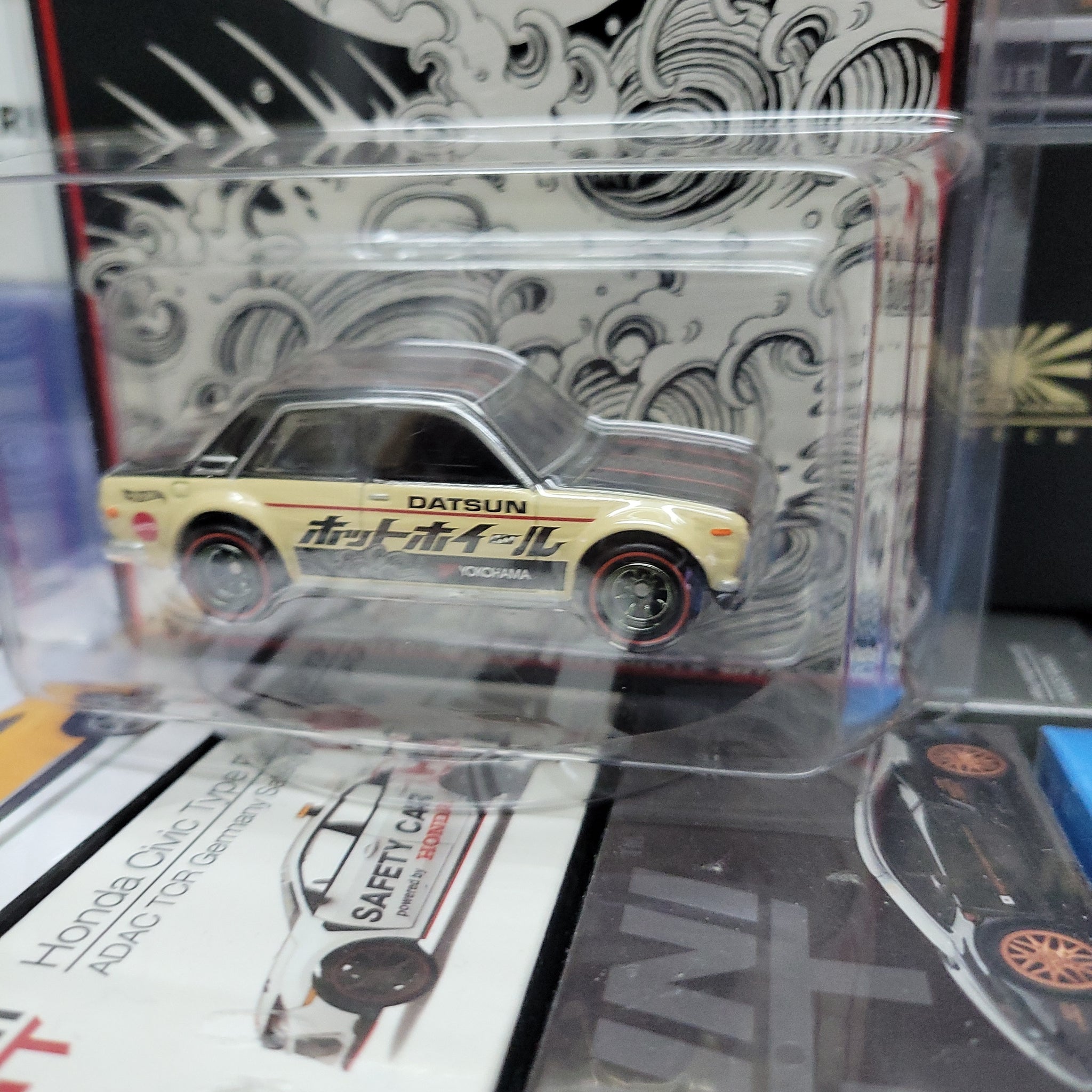 １着でも送料無料 HOTWHEELS JapanConvention DATSUN510 有名な ワゴン