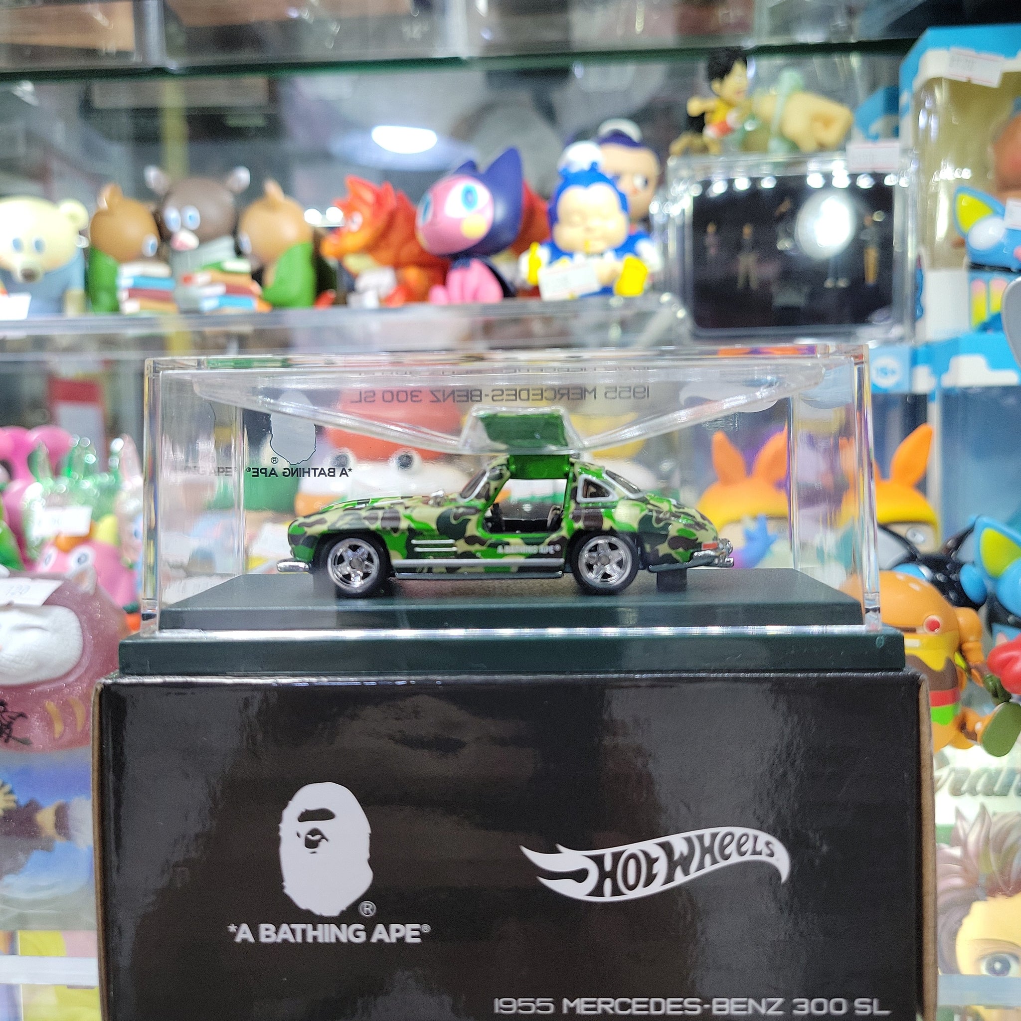 人気の定番 BAPE X HOT WHEELS 55 MERCEDES-BENZ 300SL