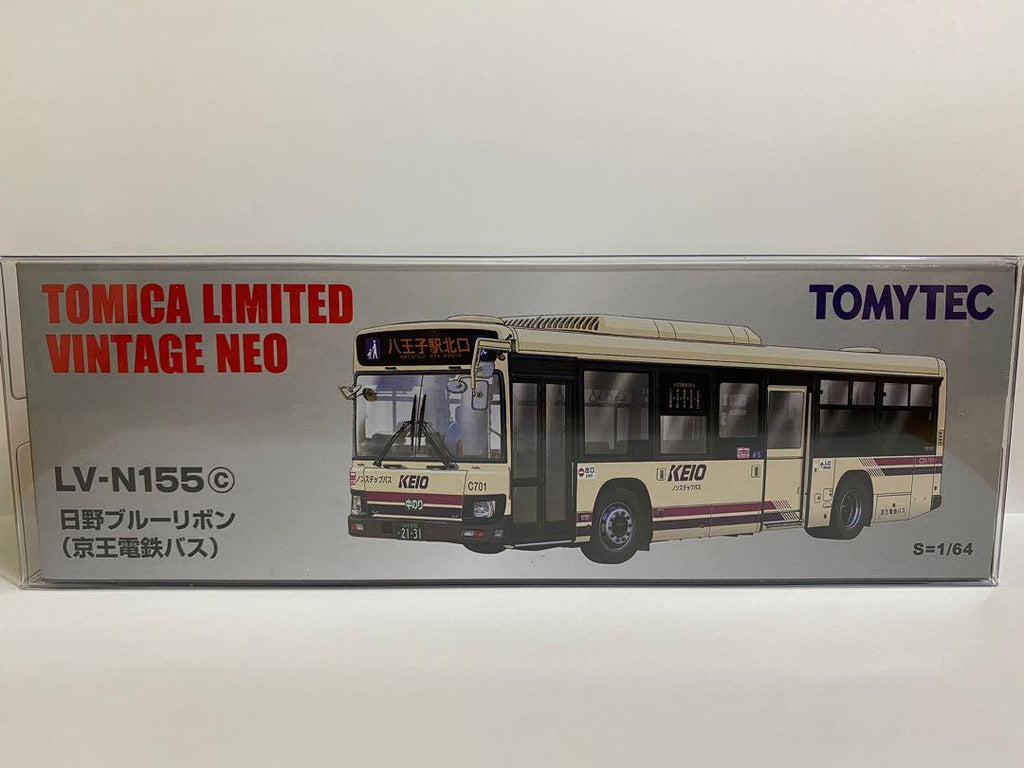 国内発送】 TOMYTEC LV-N155c 京王電鉄バス 日野 ブルーリボン HINO BLUE RIBBON TOMICA LIMITED トミカ  トミーテック