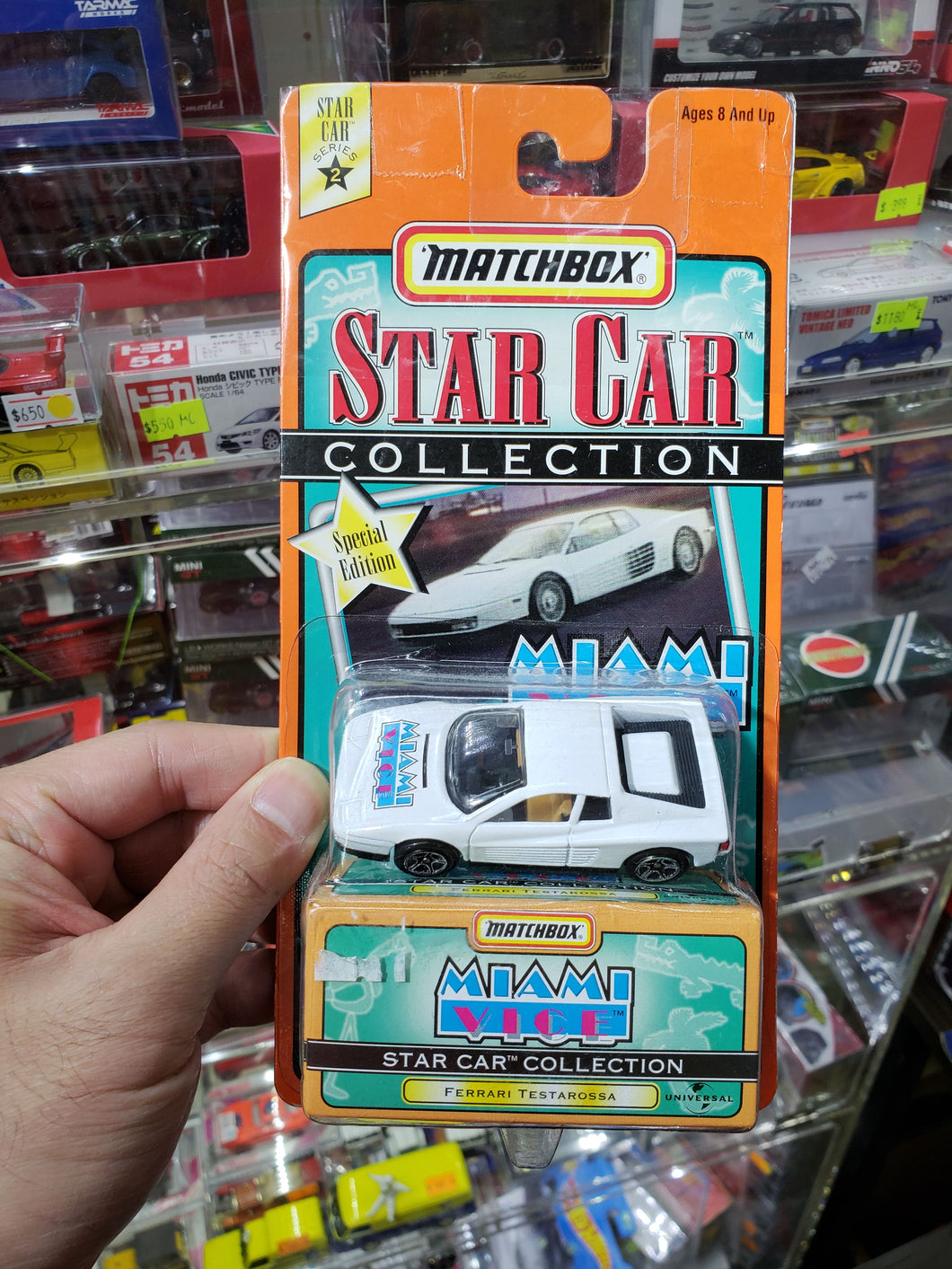 matchbox star car collection