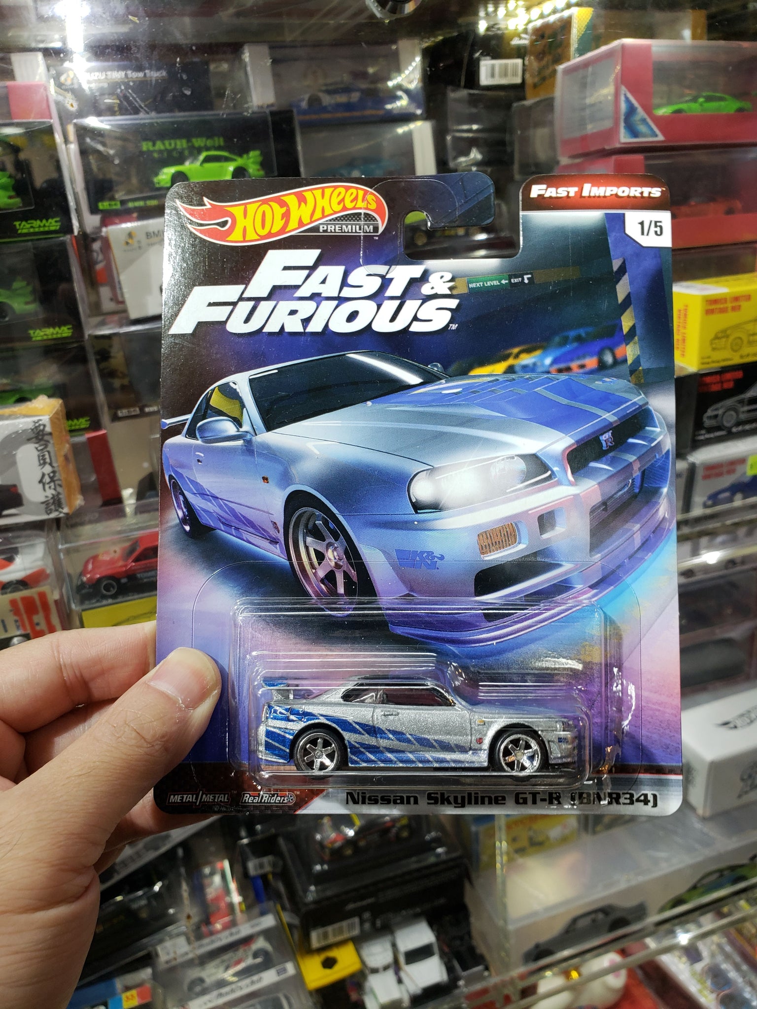 hot wheels nissan skyline r34 for sale