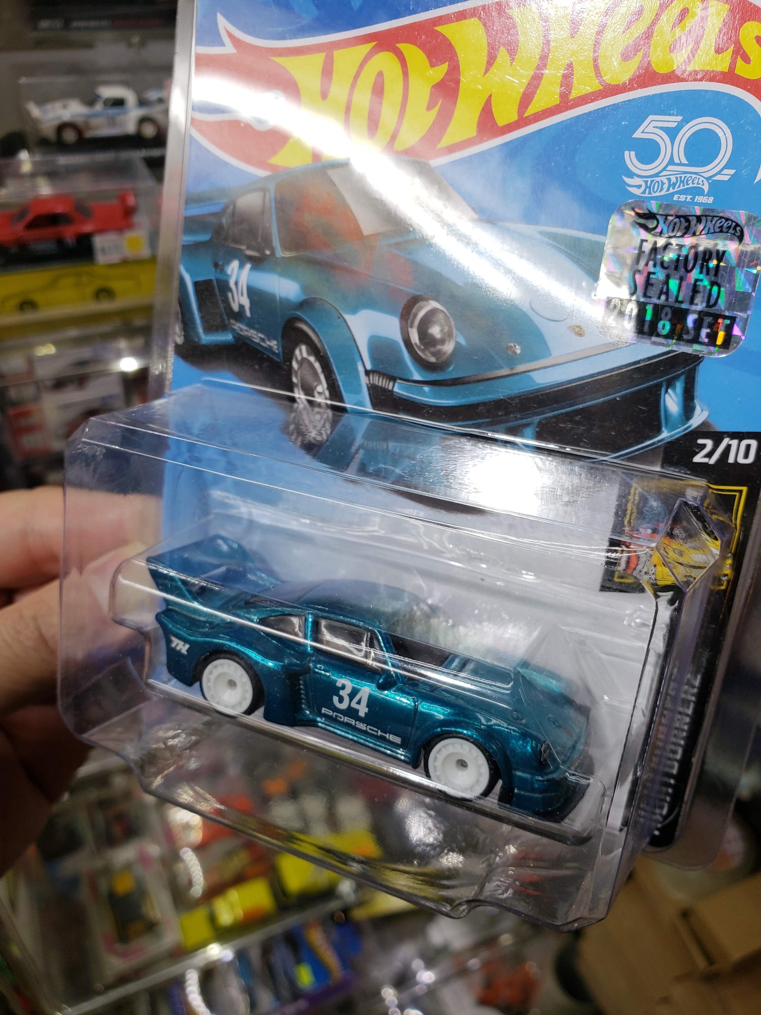 hot wheels 50th anniversary treasure hunt