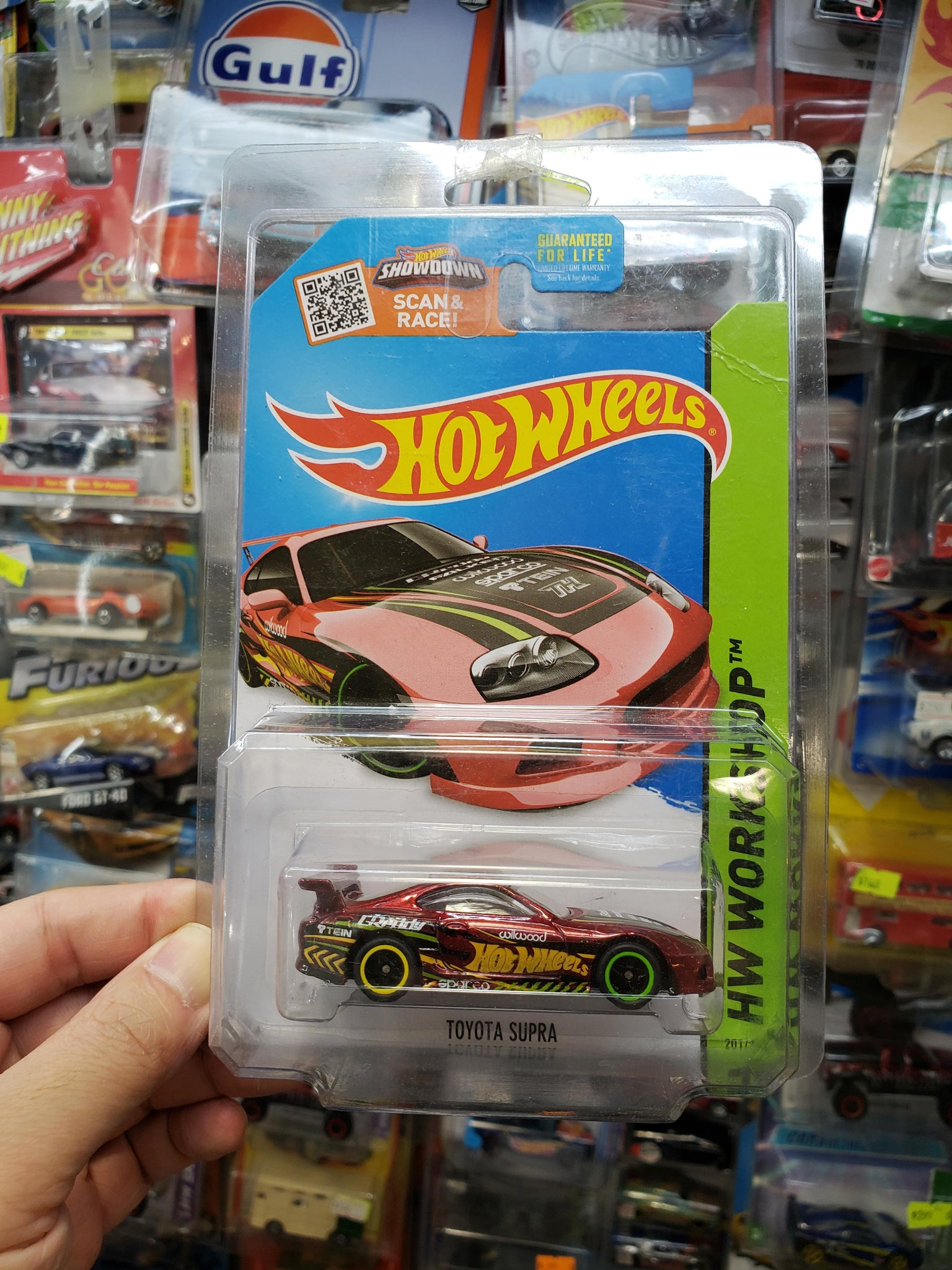 hot wheels toyota supra super treasure hunt