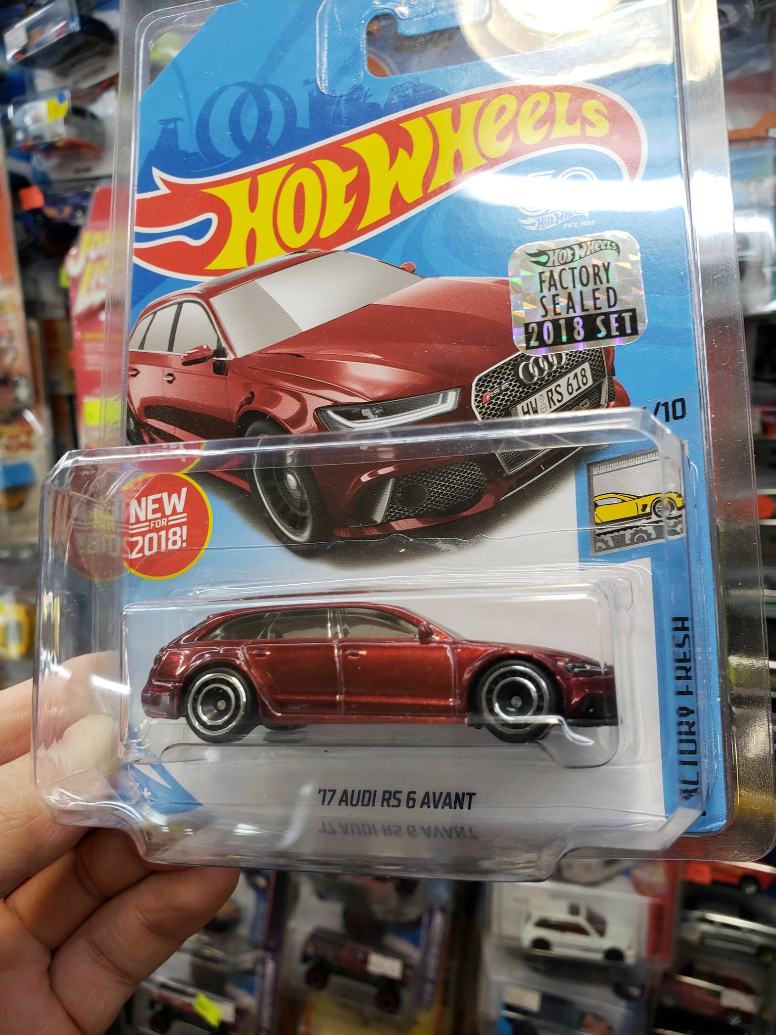 hotwheels factory sealed 2018