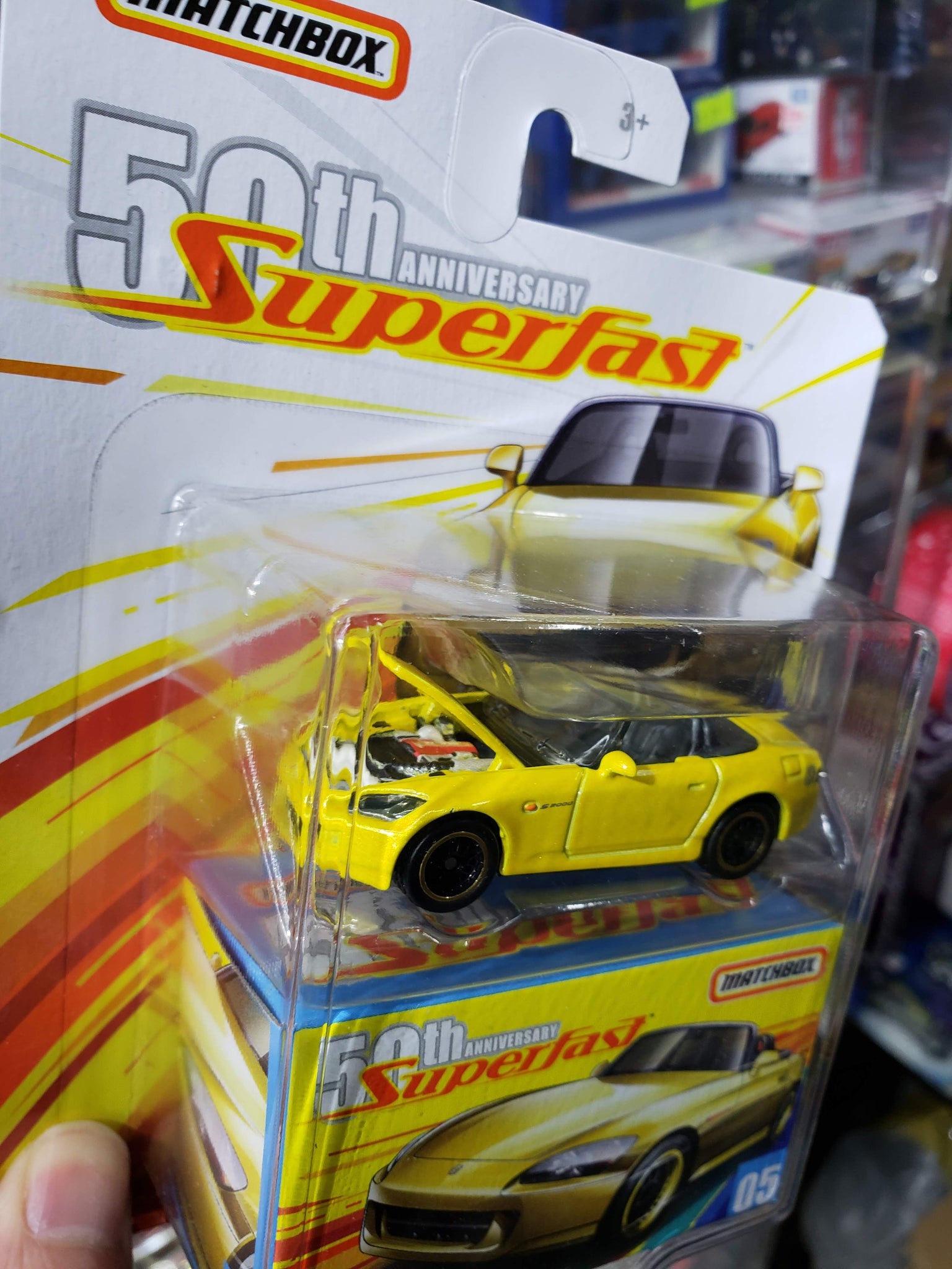 matchbox superfast 50th anniversary