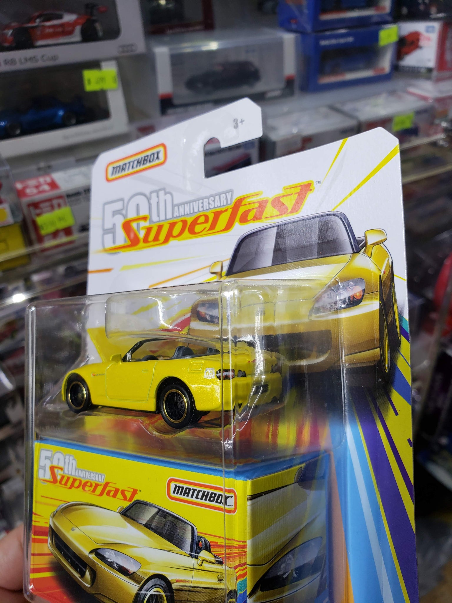 matchbox superfast s2000