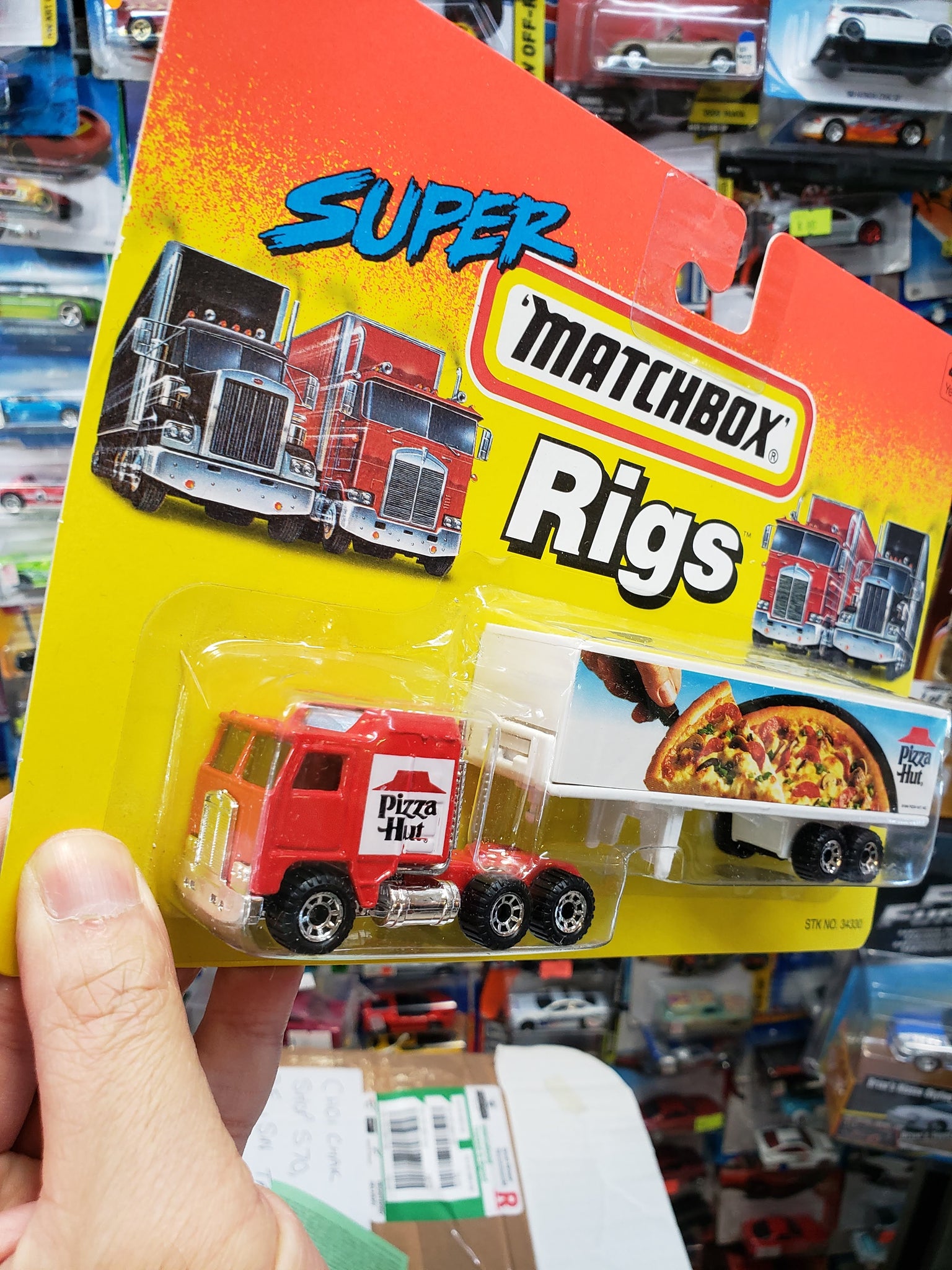 matchbox super rigs