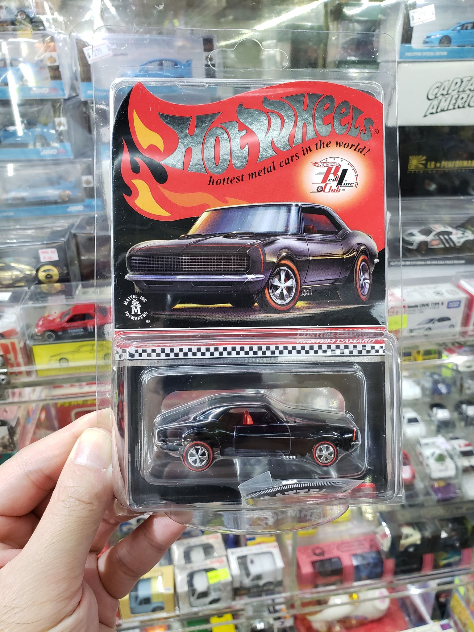 hot wheels redline 2019