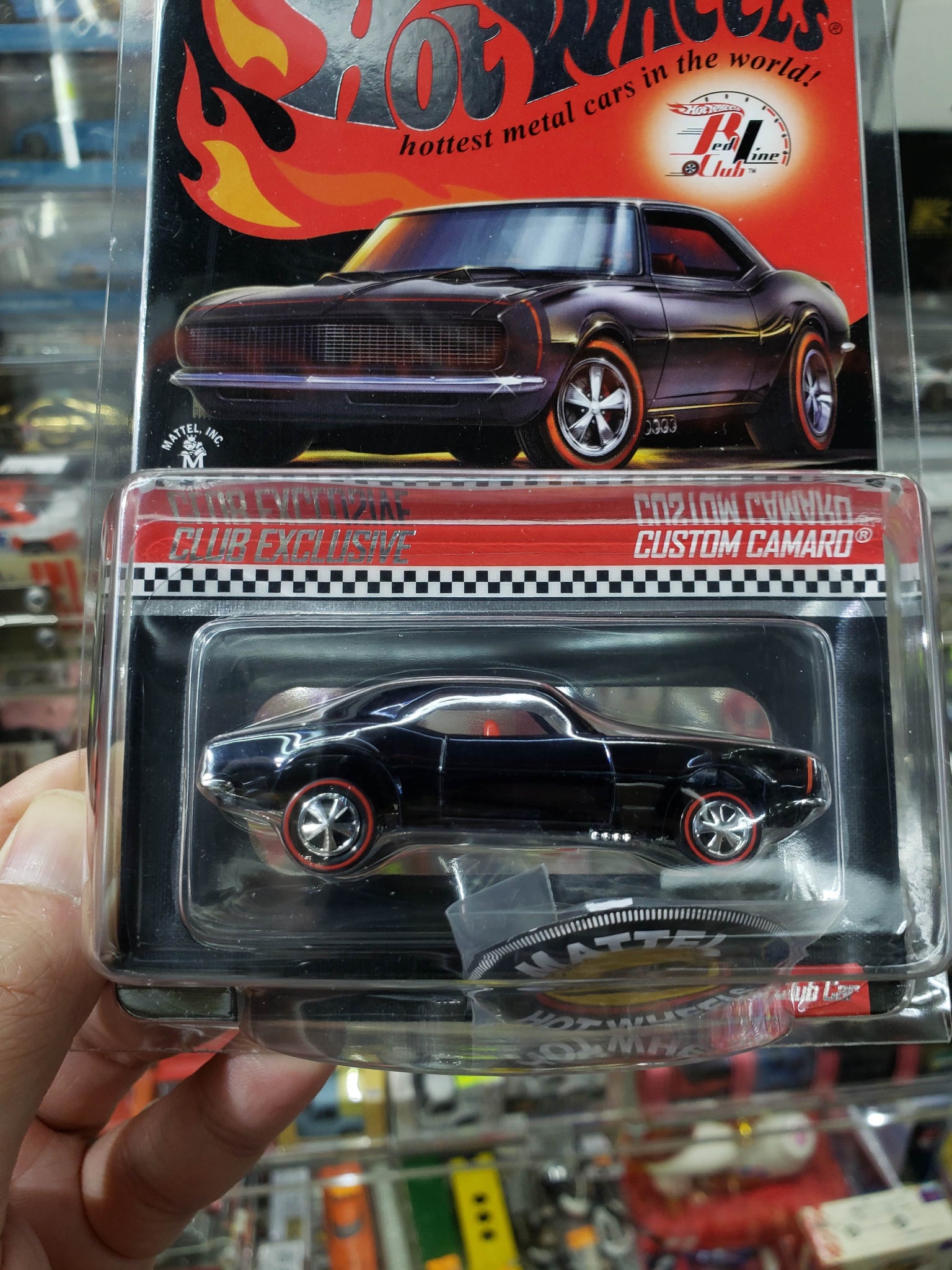 hot wheels rlc camaro