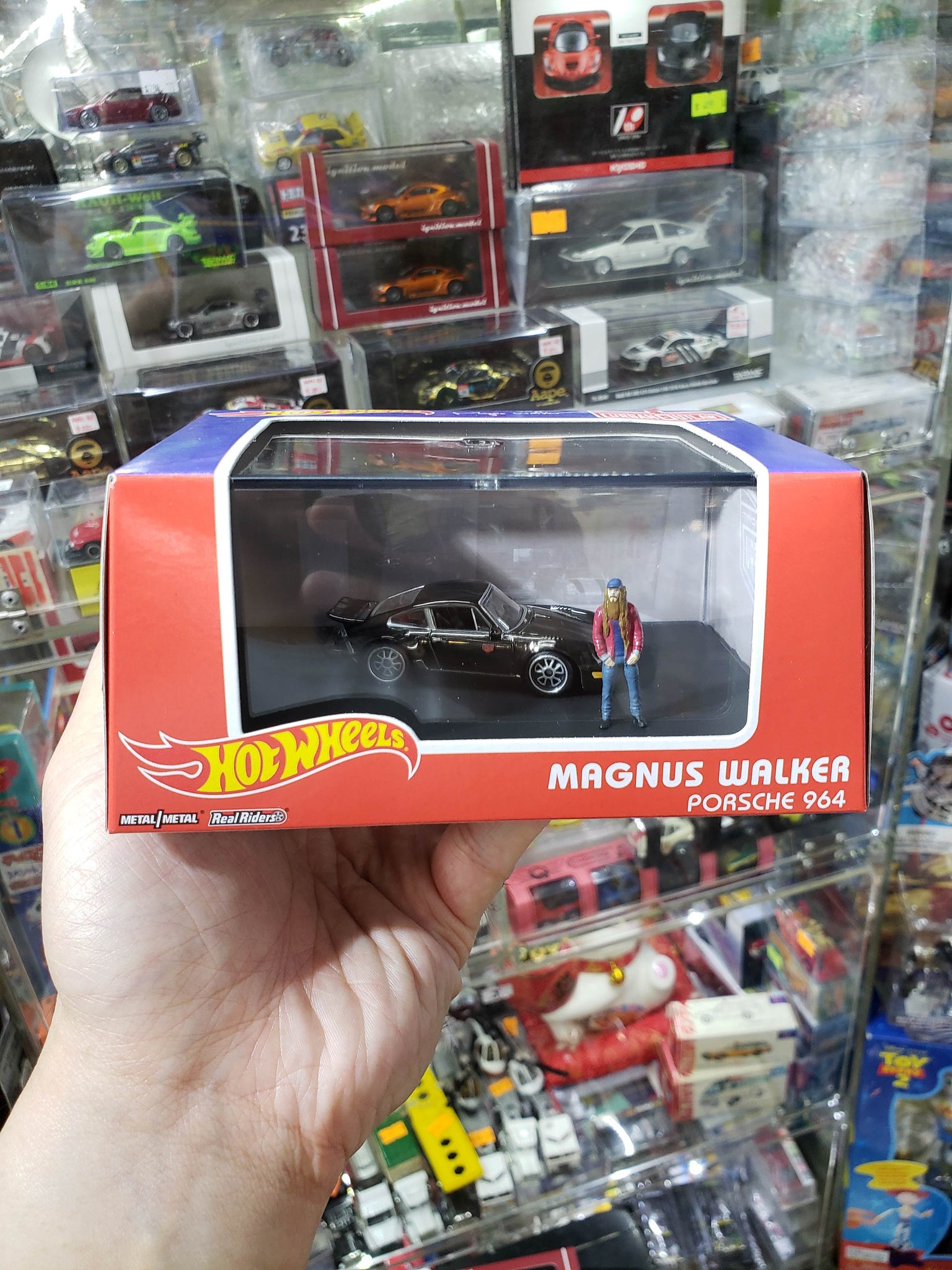 rlc exclusive urban outlaw porsche 964