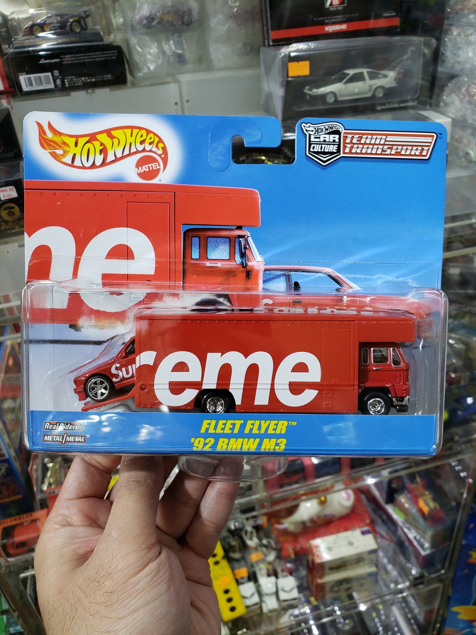 51%OFF!】 Supreme Hot Wheels Fleet Flyer BMW kids-nurie.com