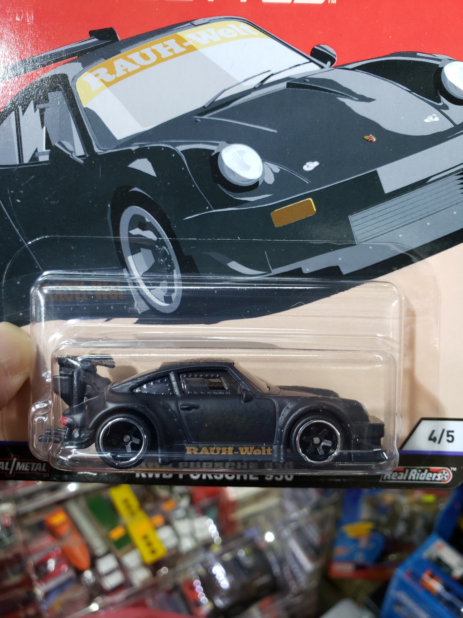 hot wheels silhouette rwb