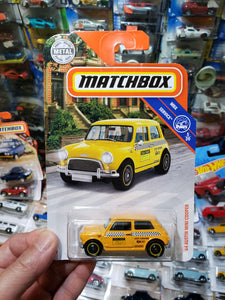 matchbox 64 austin mini cooper