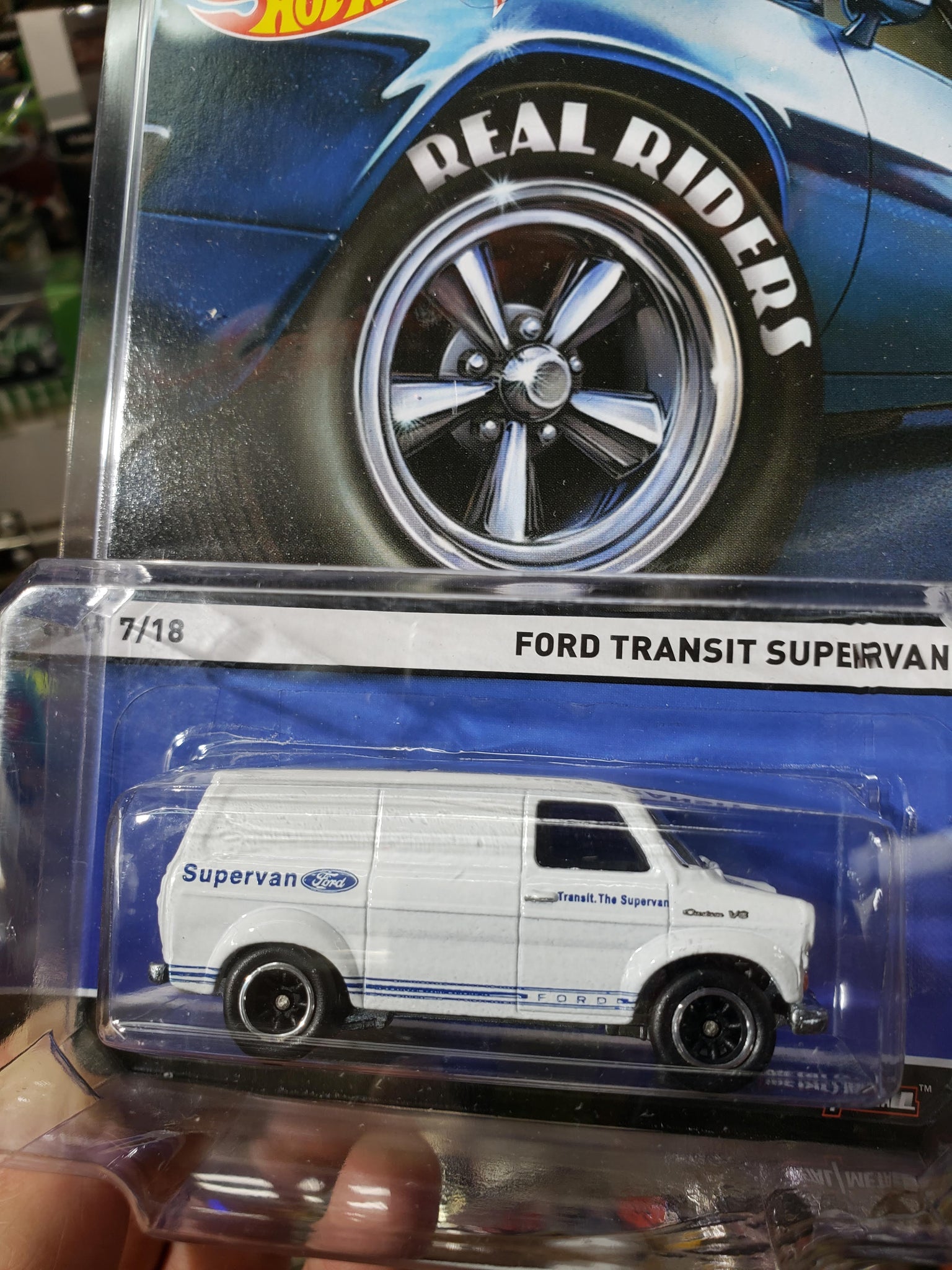 hot wheels ford transit supervan
