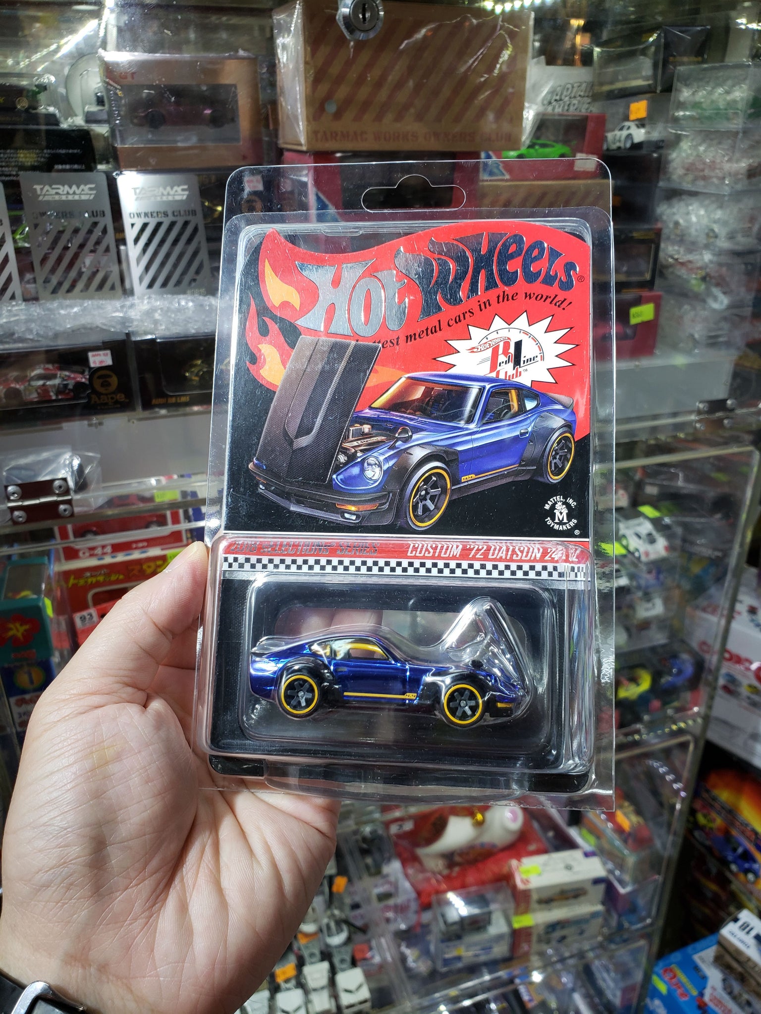 custom 72 datsun 240z hot wheels