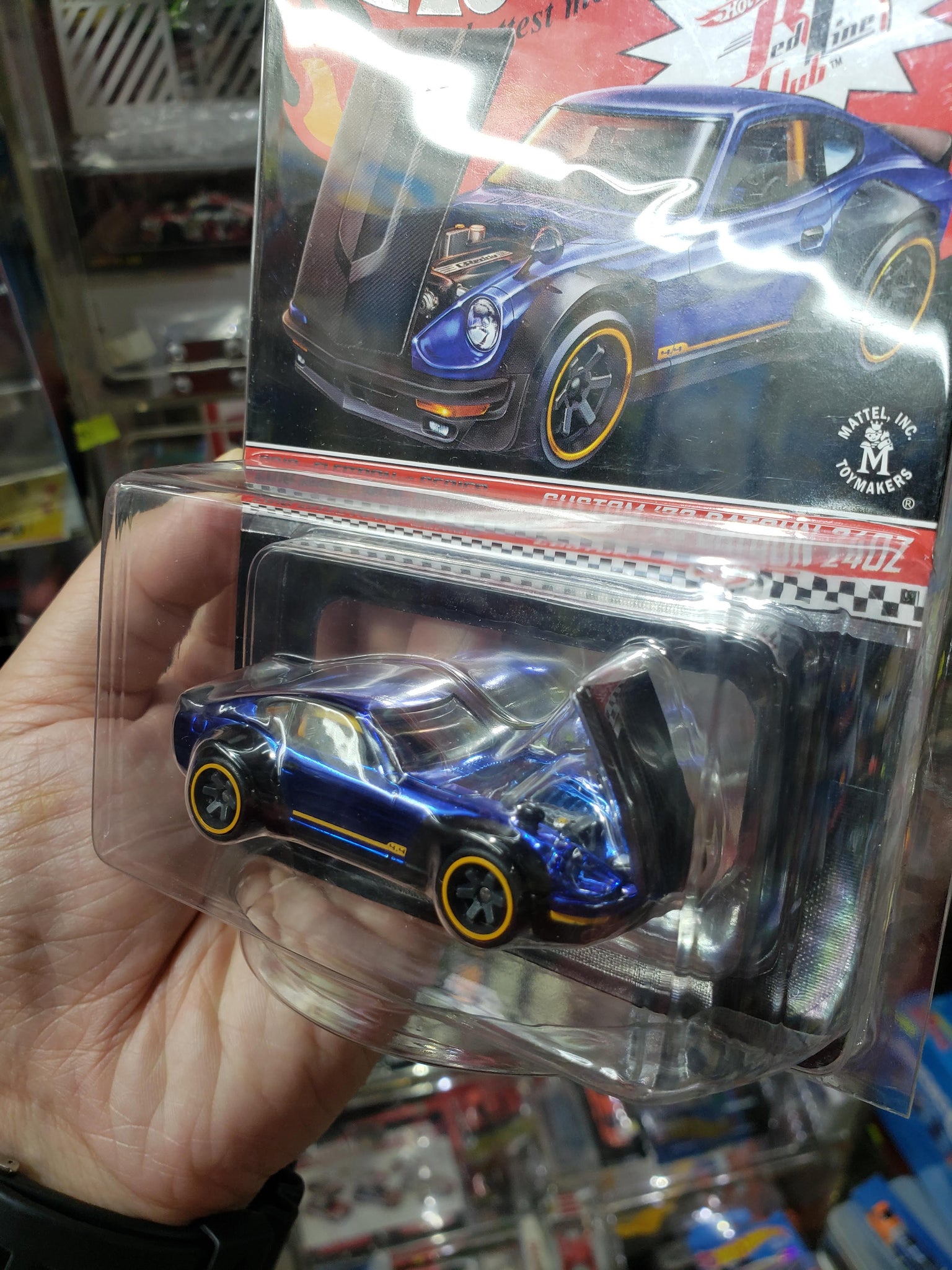 hot wheels rlc 2018