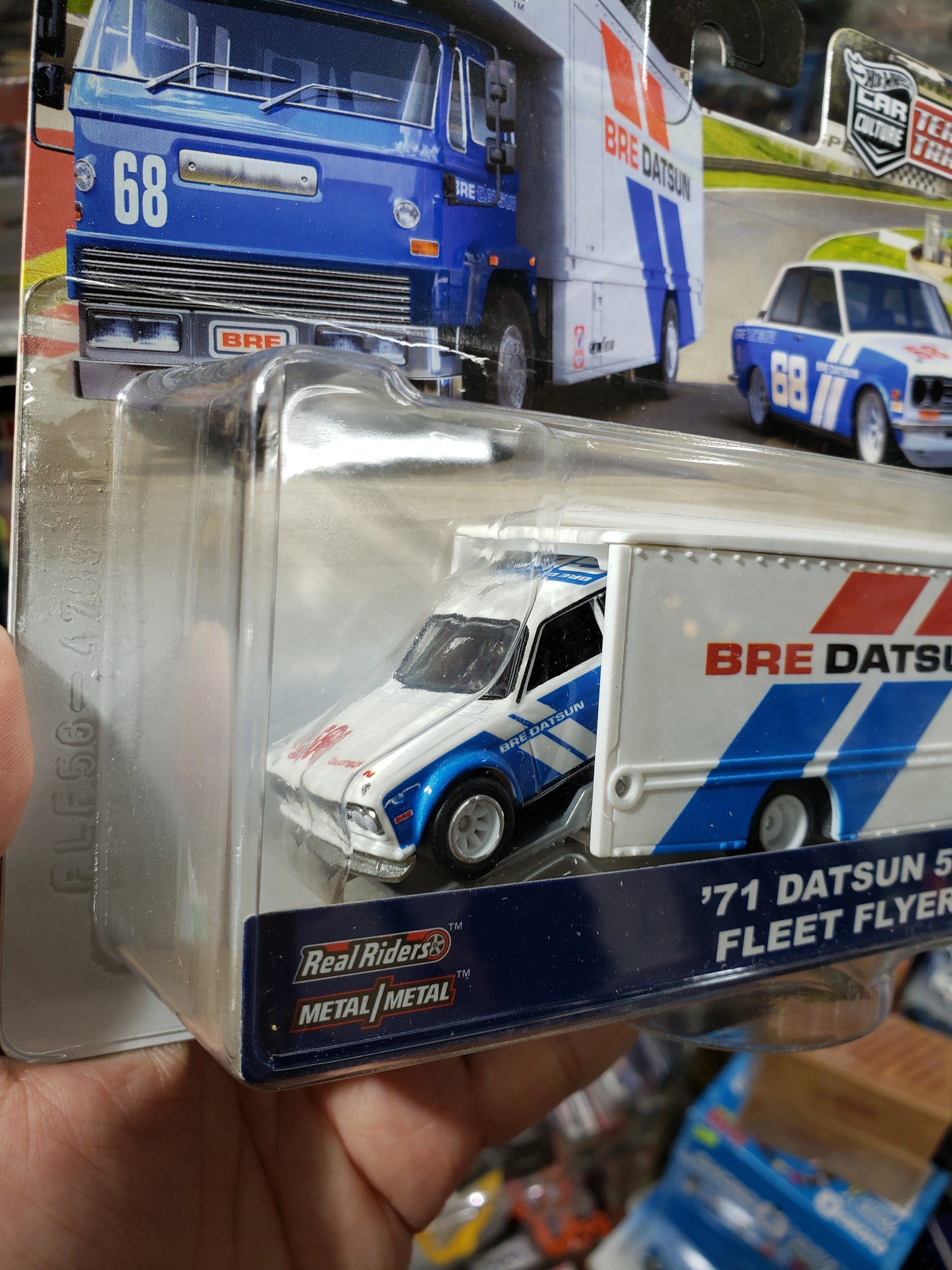 hot wheels team transport datsun 510