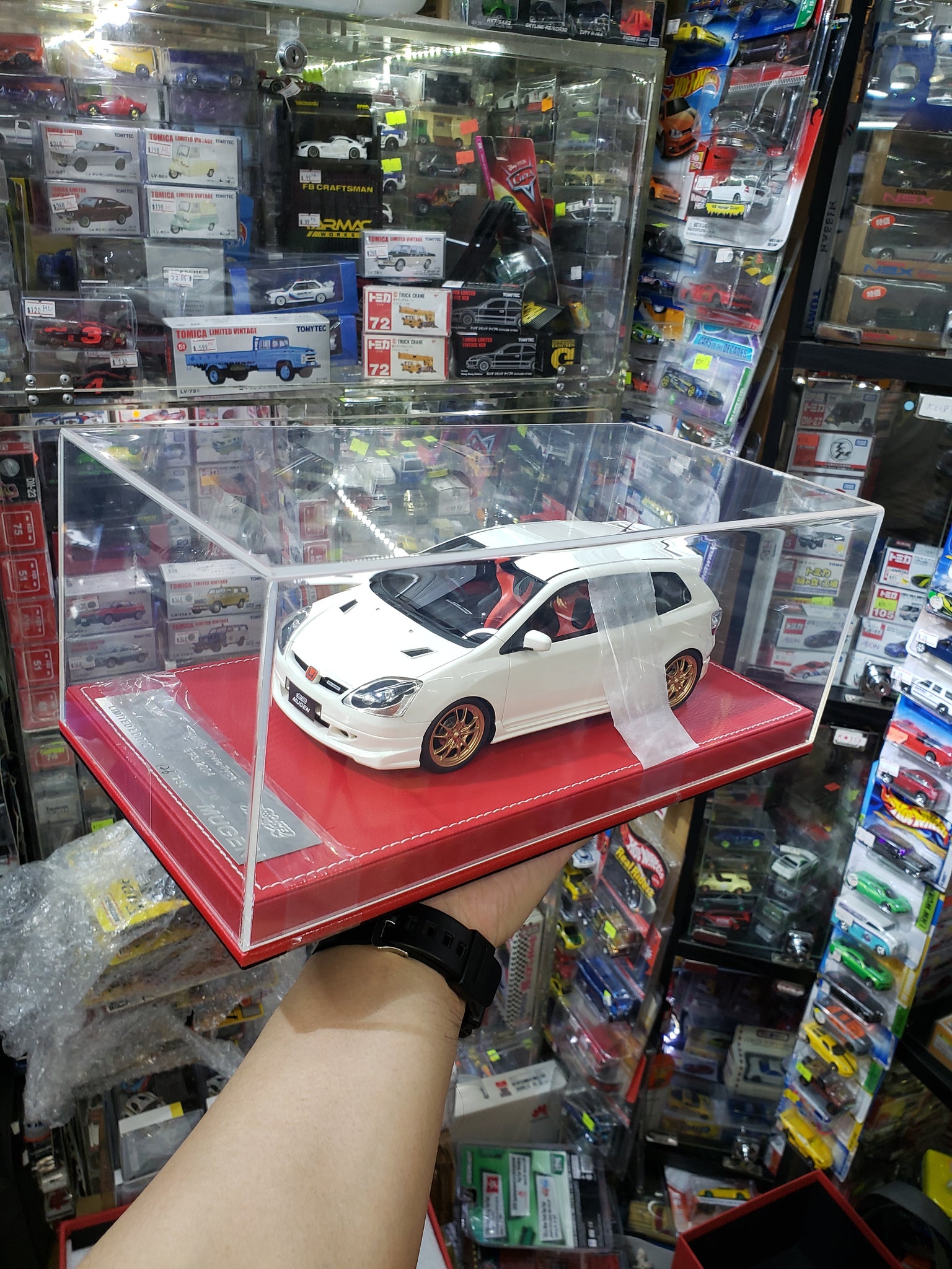 honda civic type r ep3 toy model