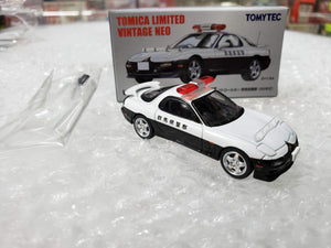 Tomy Tomica Limited Vintage TLV LV-N180a 1/64 Mazda RX7 Police