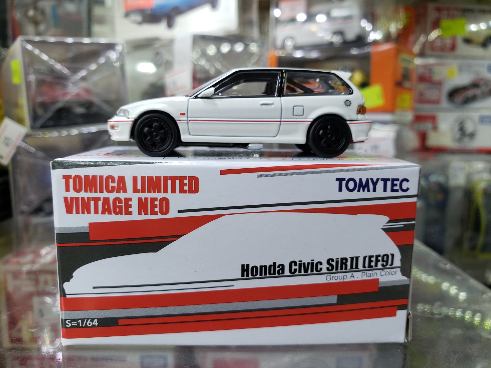 tomica limited vintage honda civic