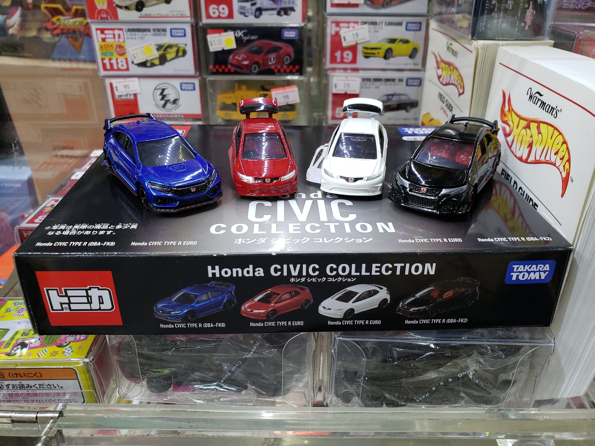 tomica honda civic collection