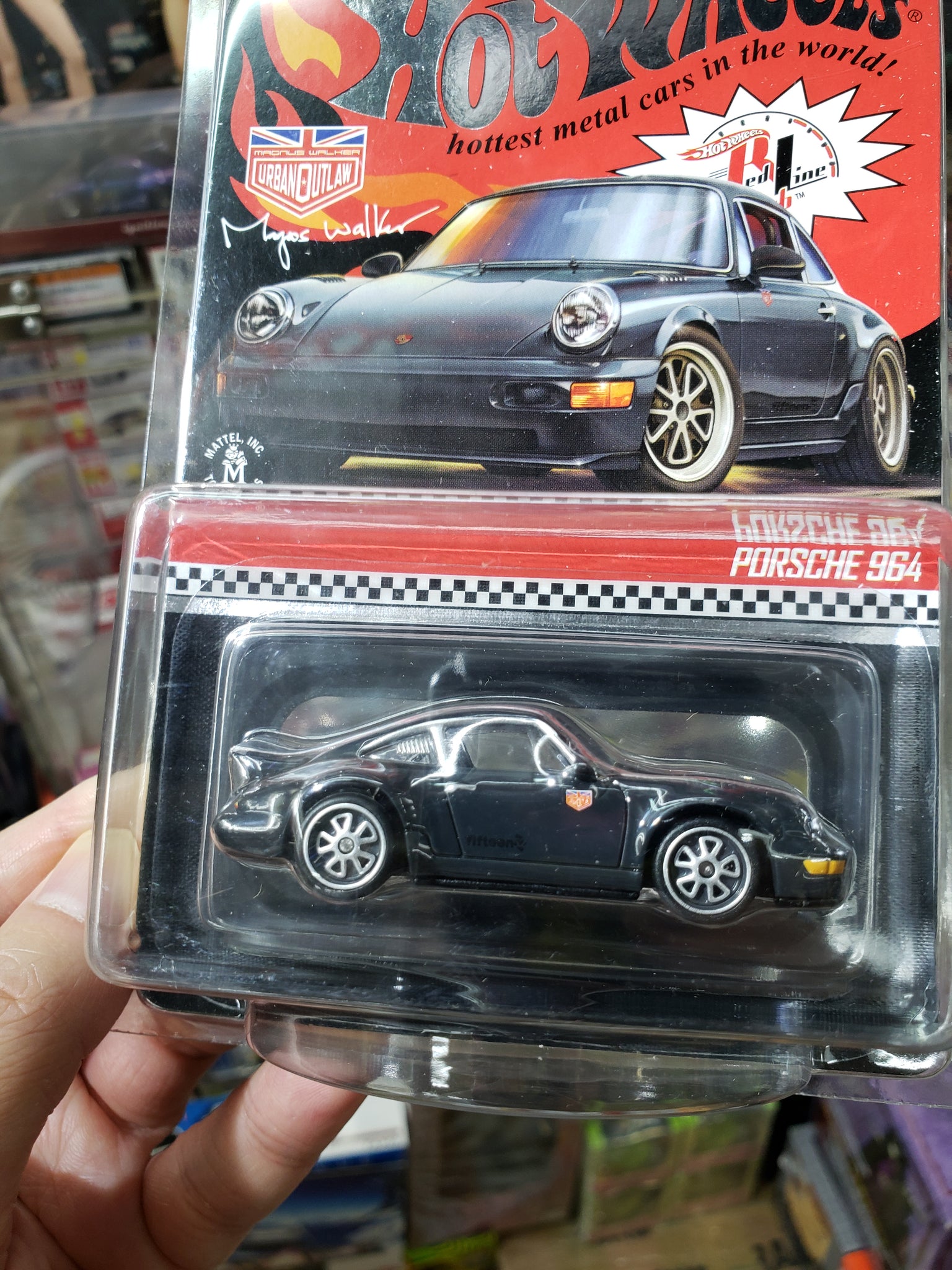 hot wheels rlc porsche