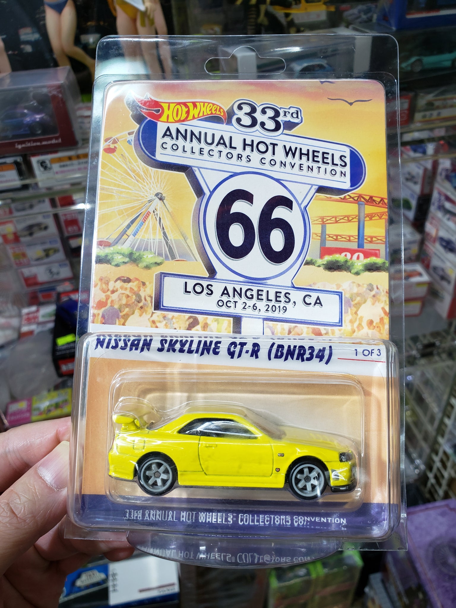 2019 hot wheels convention