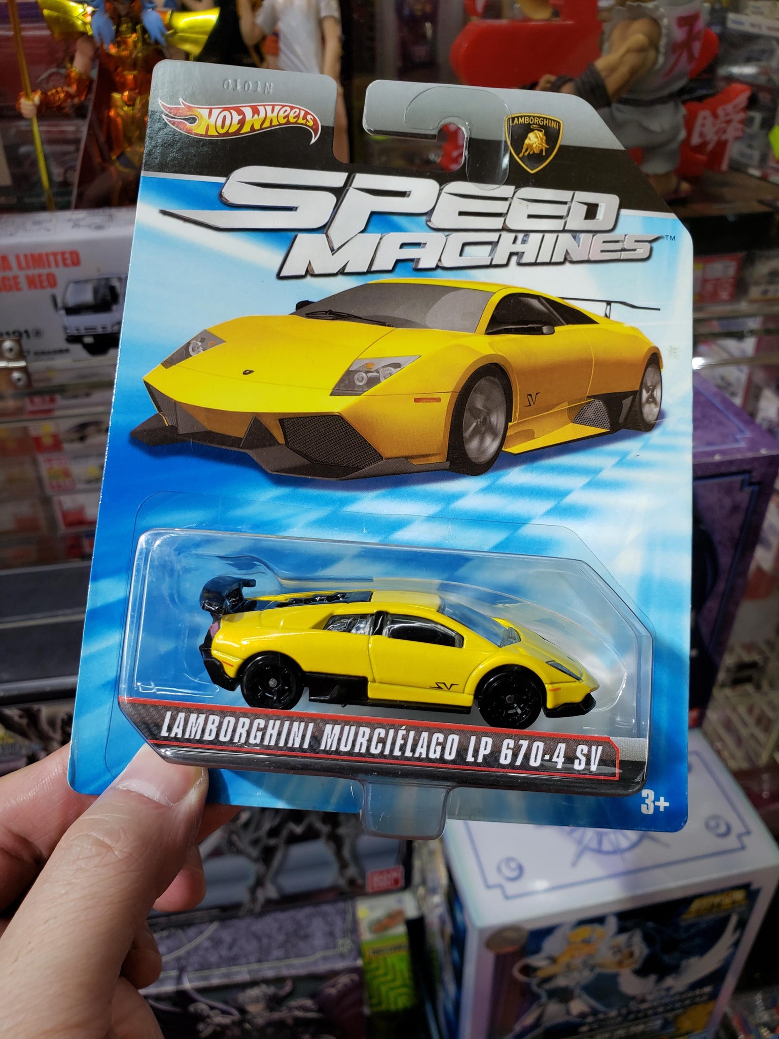 murcielago sv hot wheels