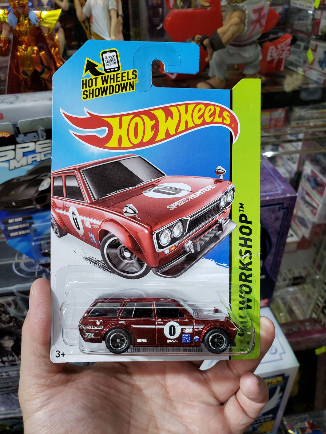 hot wheels datsun 510 wagon super treasure hunt