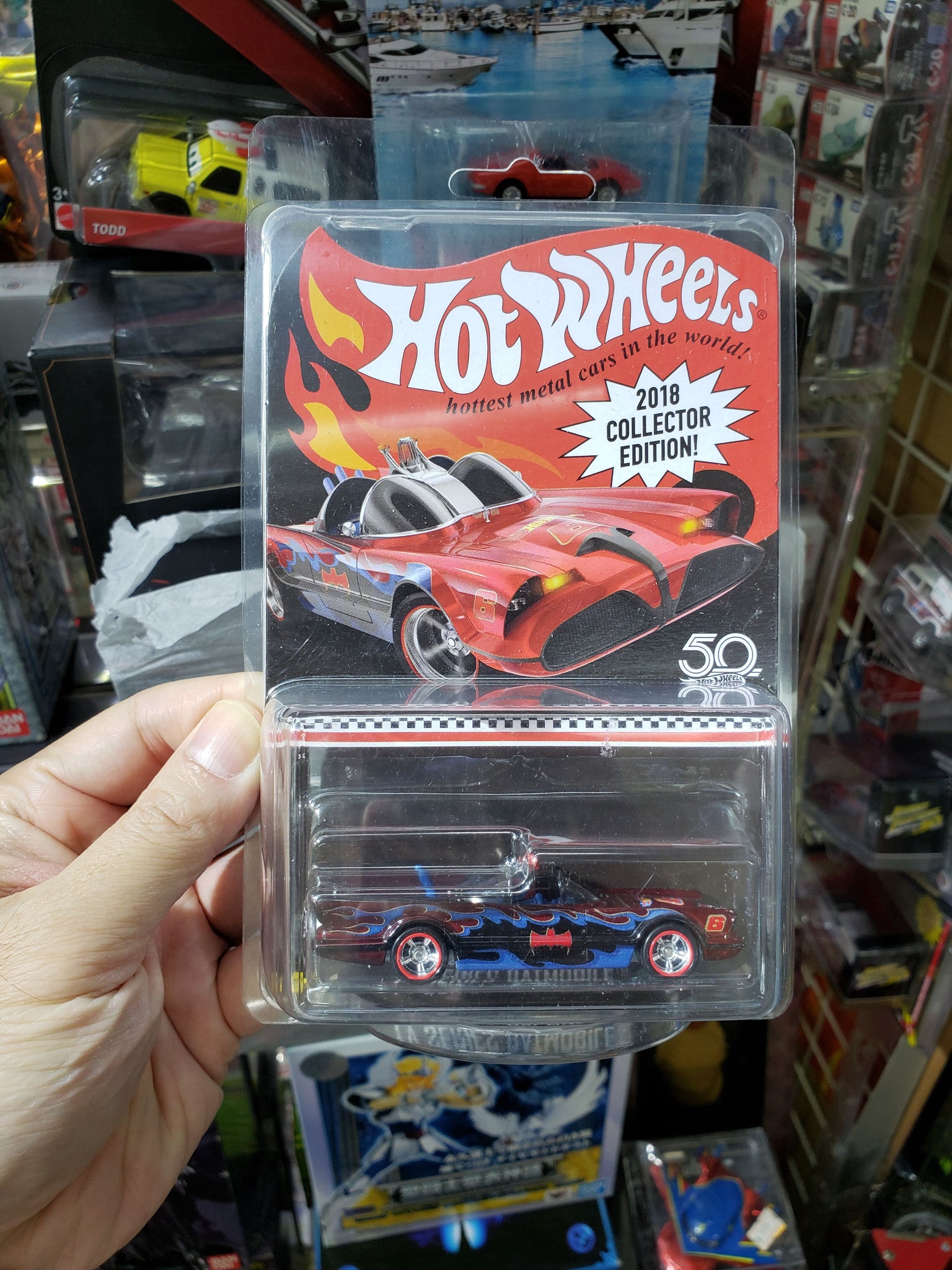 promo hot wheels 2018