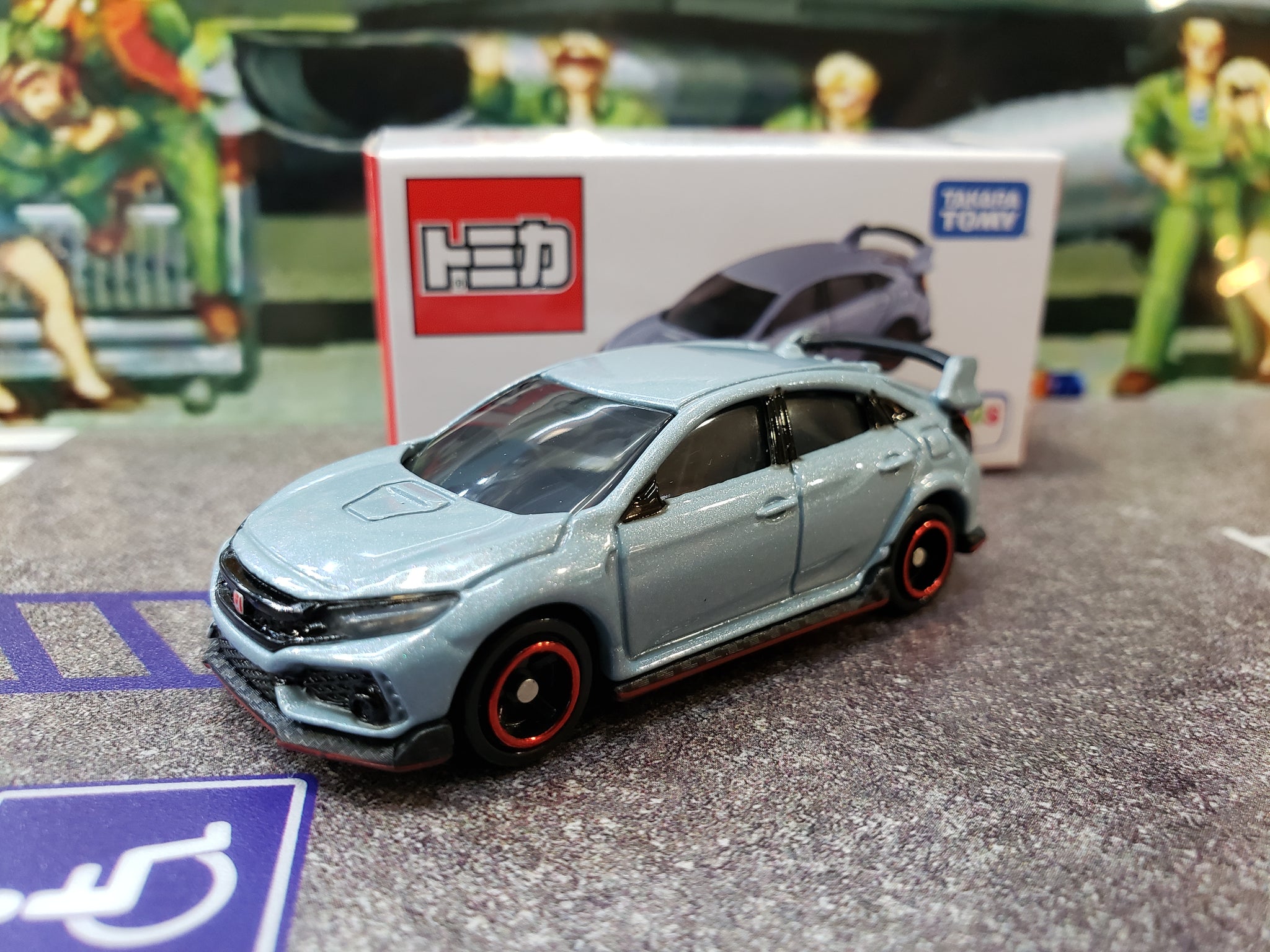 tomica civic