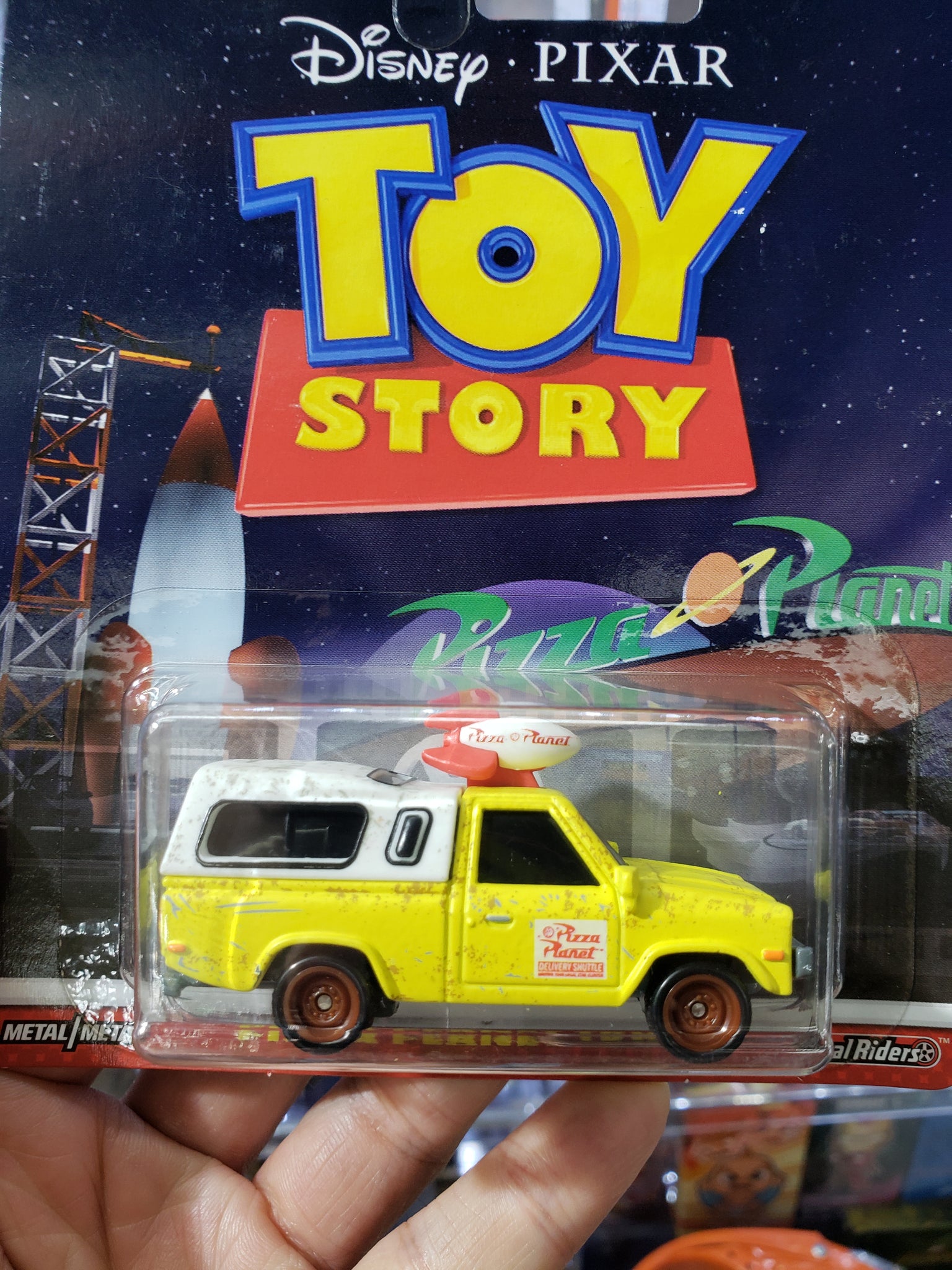 toy story pizza planet hot wheels