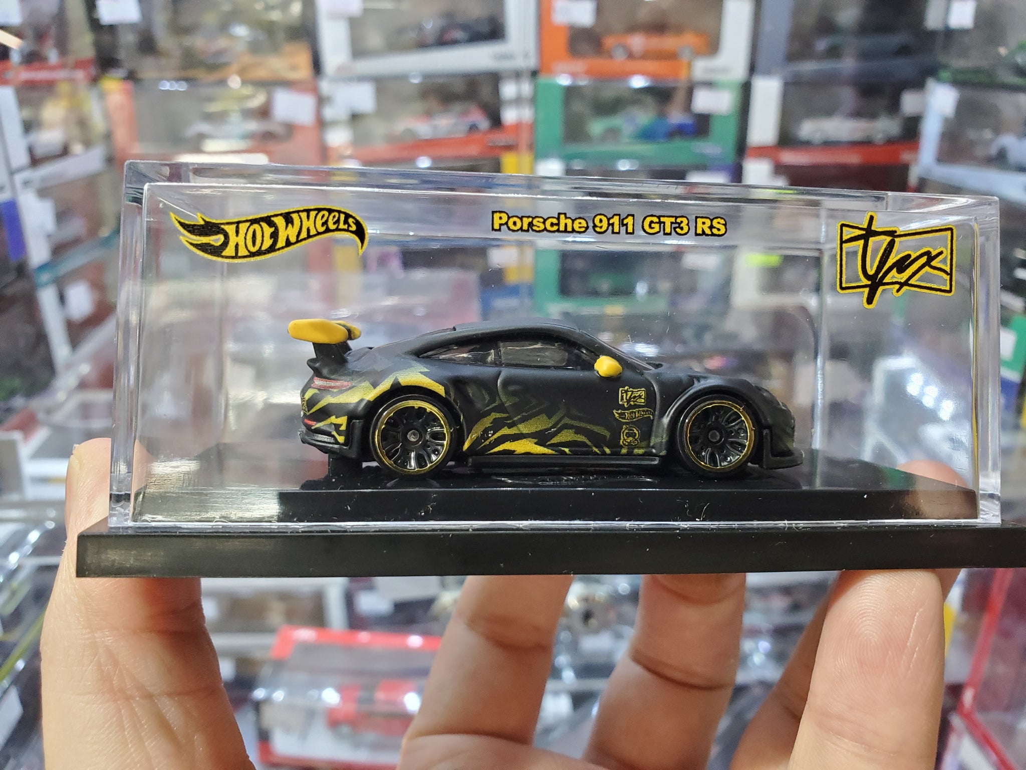 hot wheels t fox