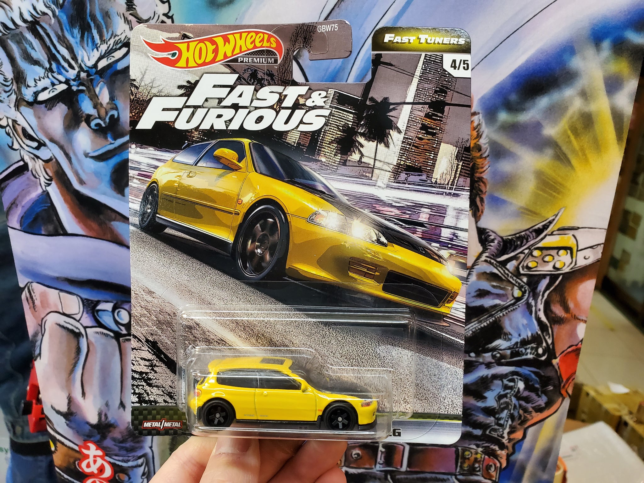 honda civic fast and furious hot wheels