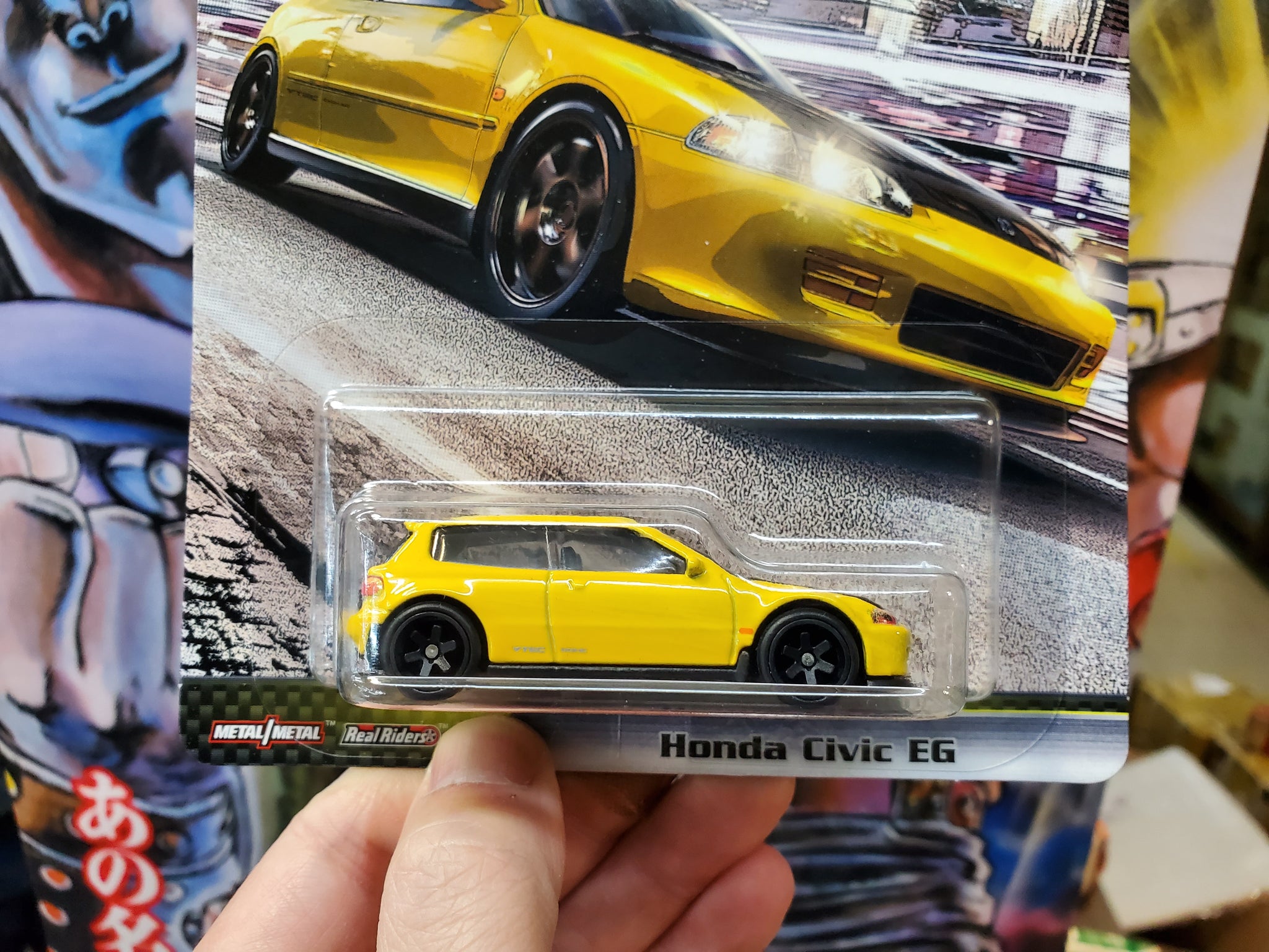 hot wheels civic eg