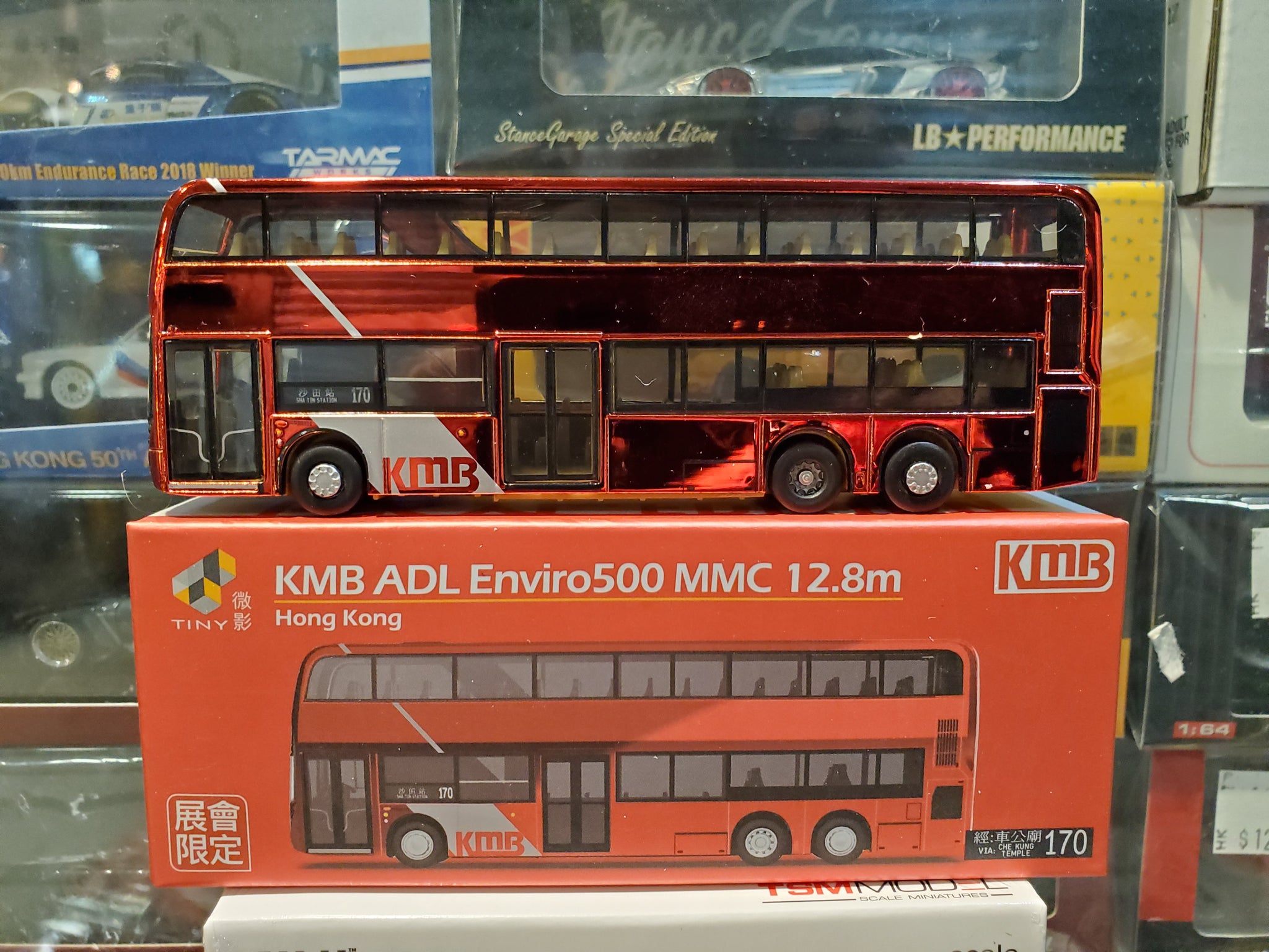 Tiny Kmb Adl Enviro 500 Mmc 12 8m Chrome Event Exclusive Speed 70