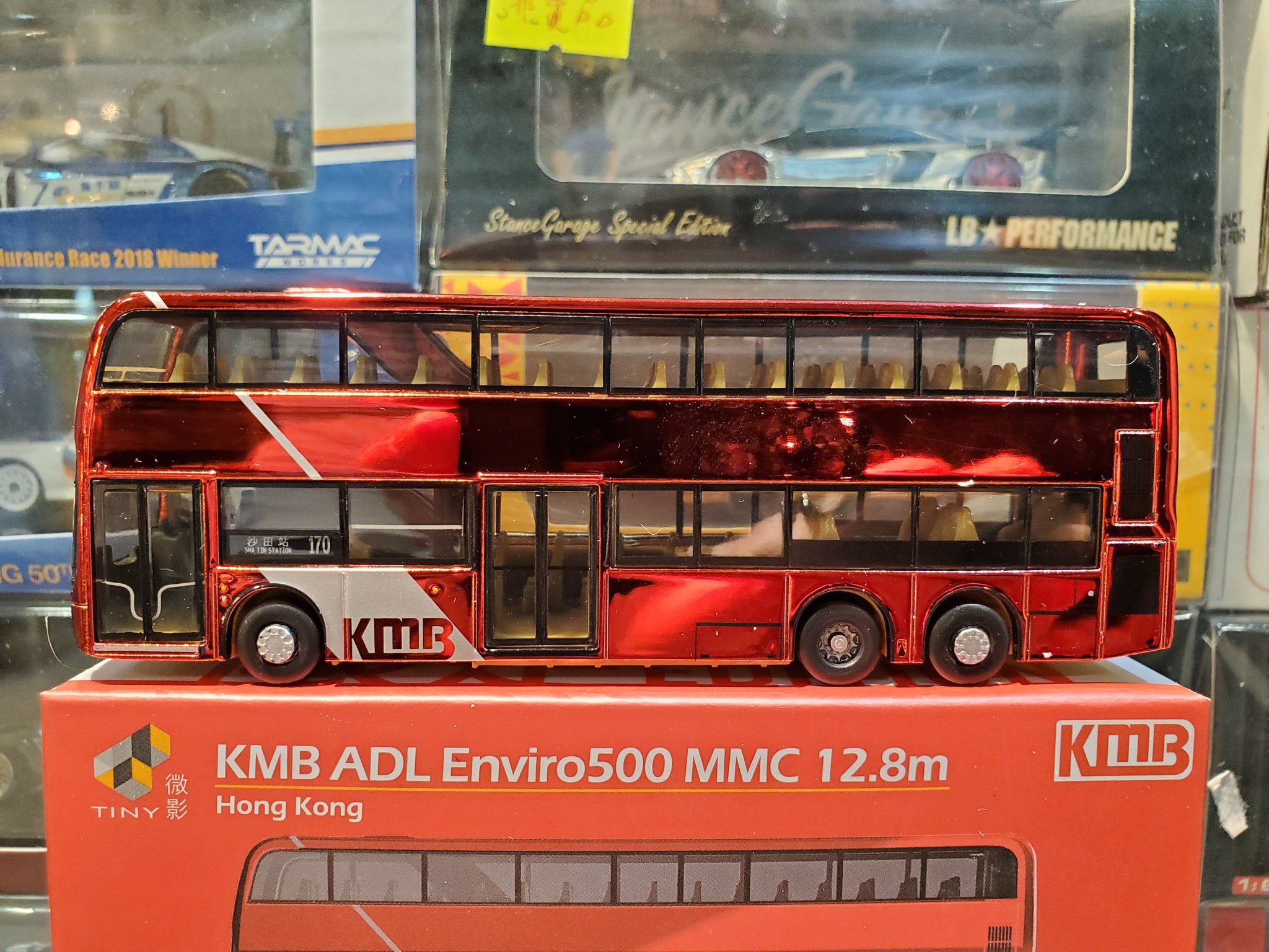 Tiny Kmb Adl Enviro 500 Mmc 12 8m Chrome Event Exclusive Speed 70