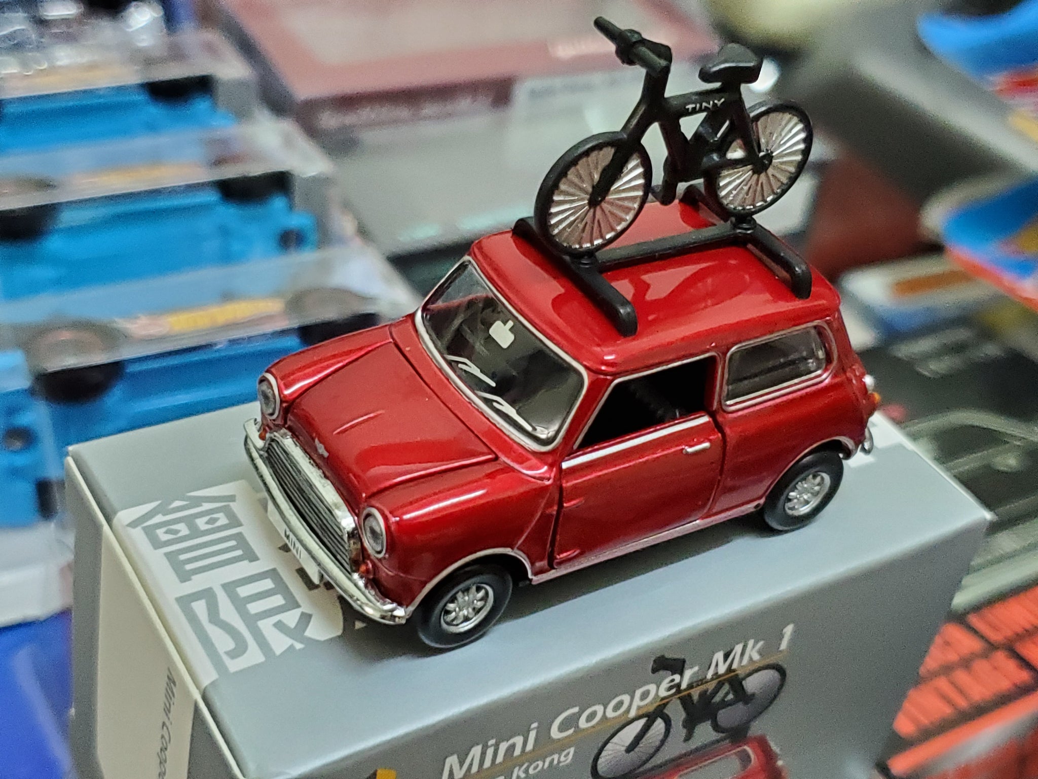 mini cooper bike carrier