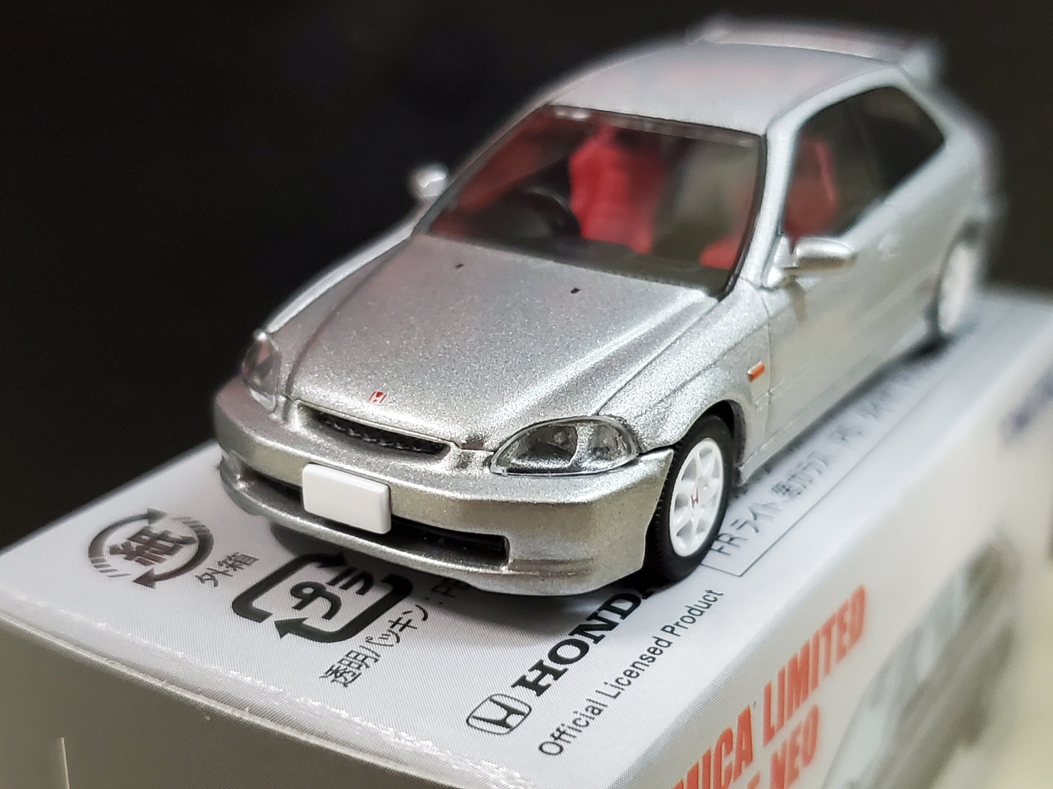 tomica limited vintage neo civic type r