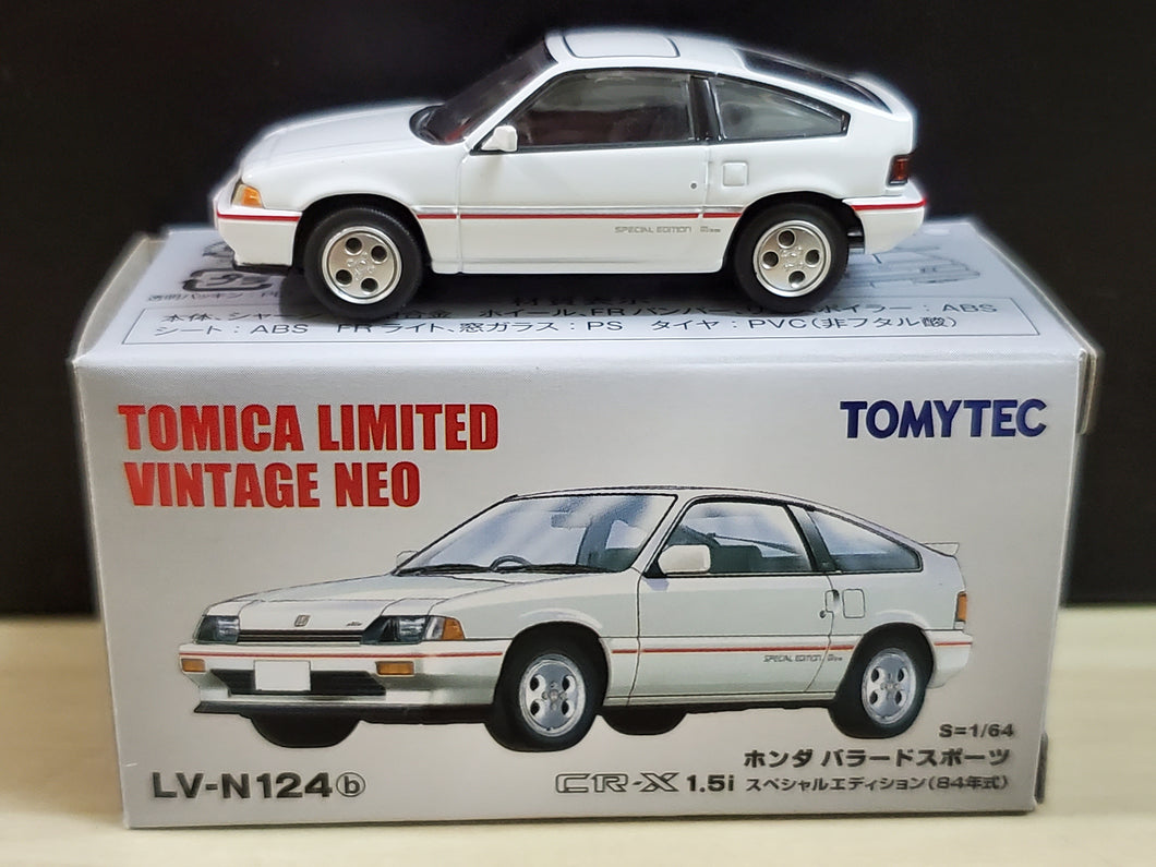 Tomytec Tomica Limited Vintage Neo Lv N124b Honda Civic Ballade Sports Speed 70