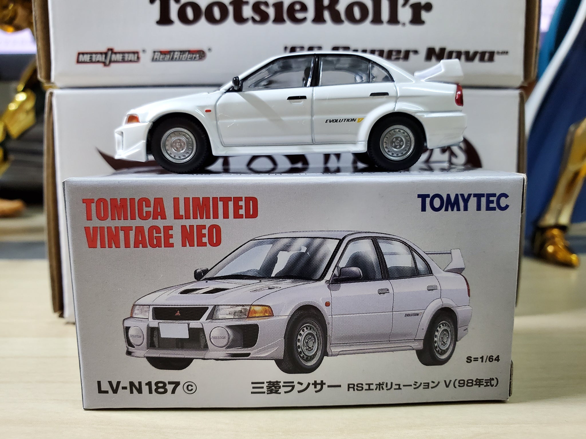 Tomica Limited Vintage 1 64 Neo Mitsubishi Lancer Rs Evolution Evo V 9 Speed 70