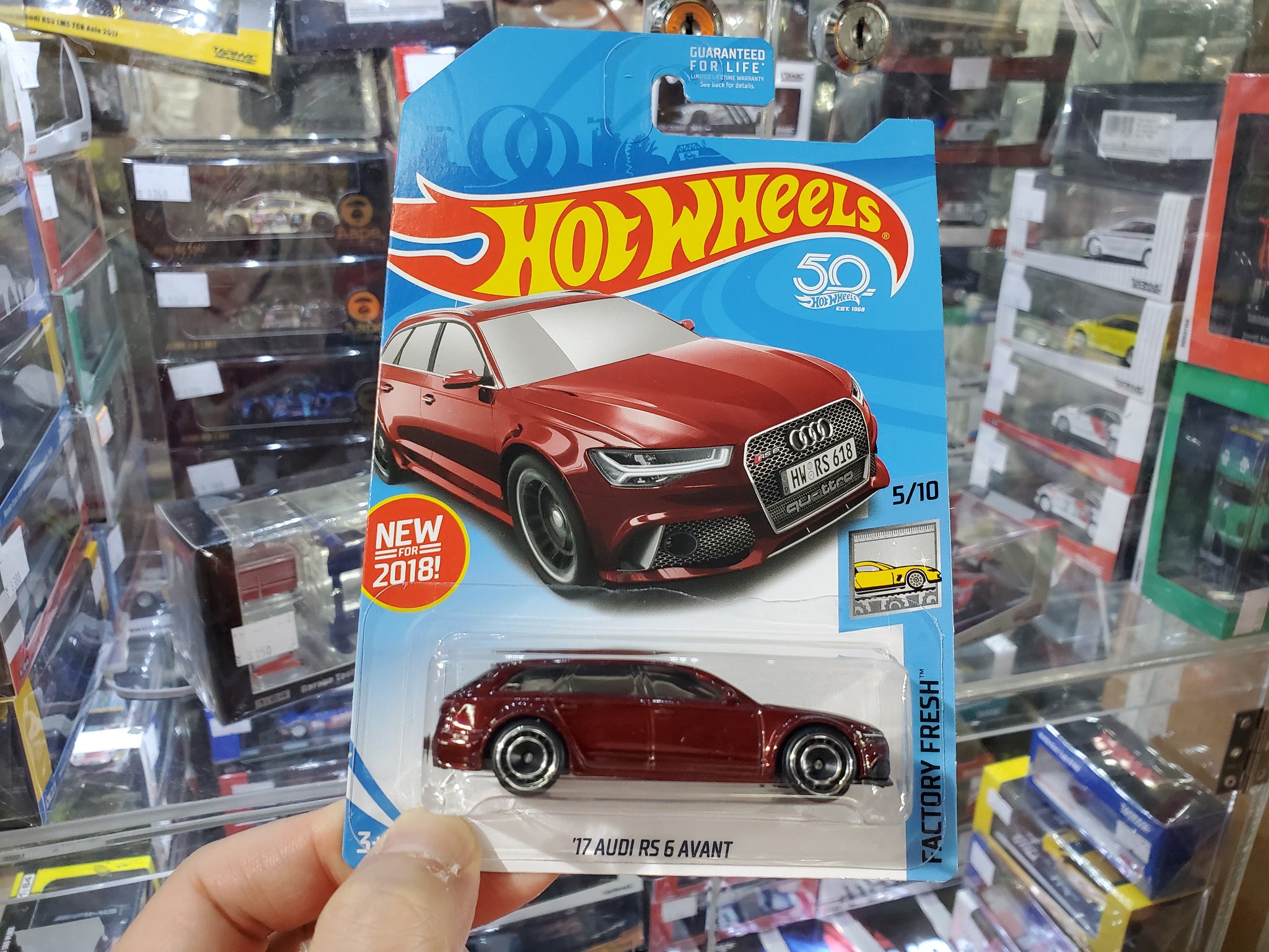 hot wheels audi rs6 super treasure hunt