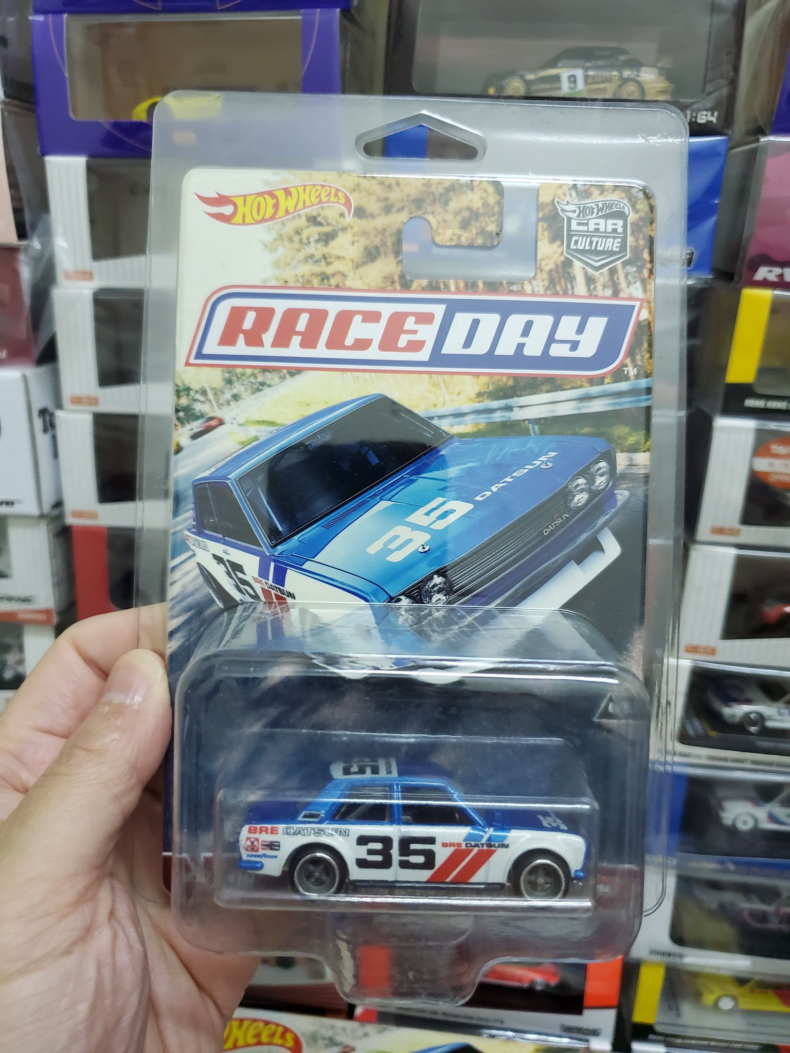 hot wheels race day datsun