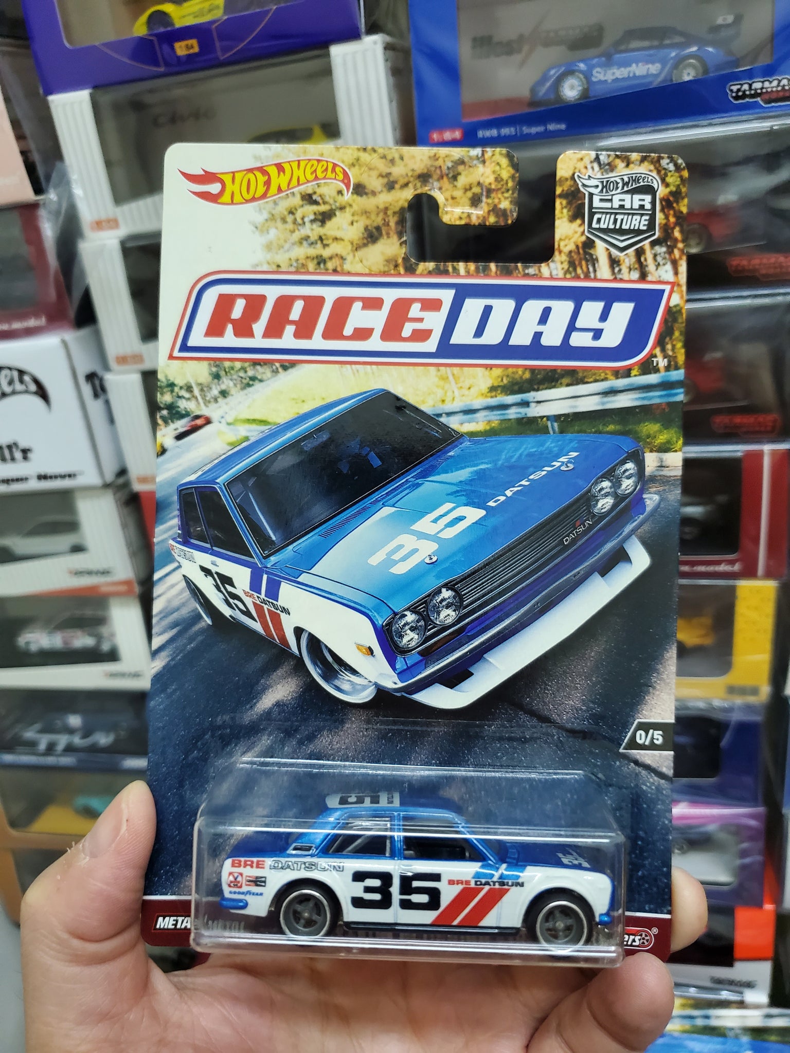 hot wheels race day datsun